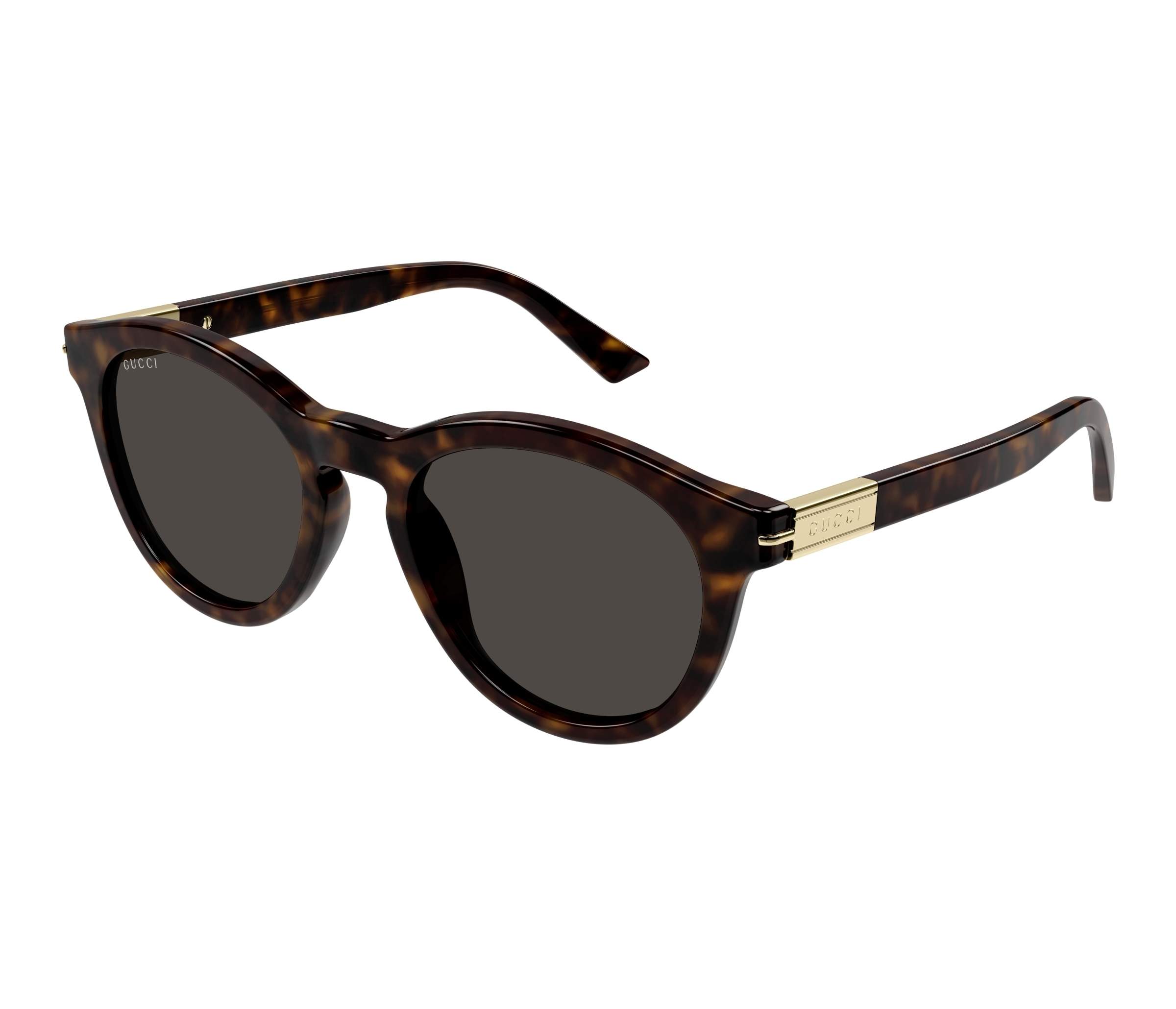 Gucci sunglasses GG1501S 002 52 21 Havana - 