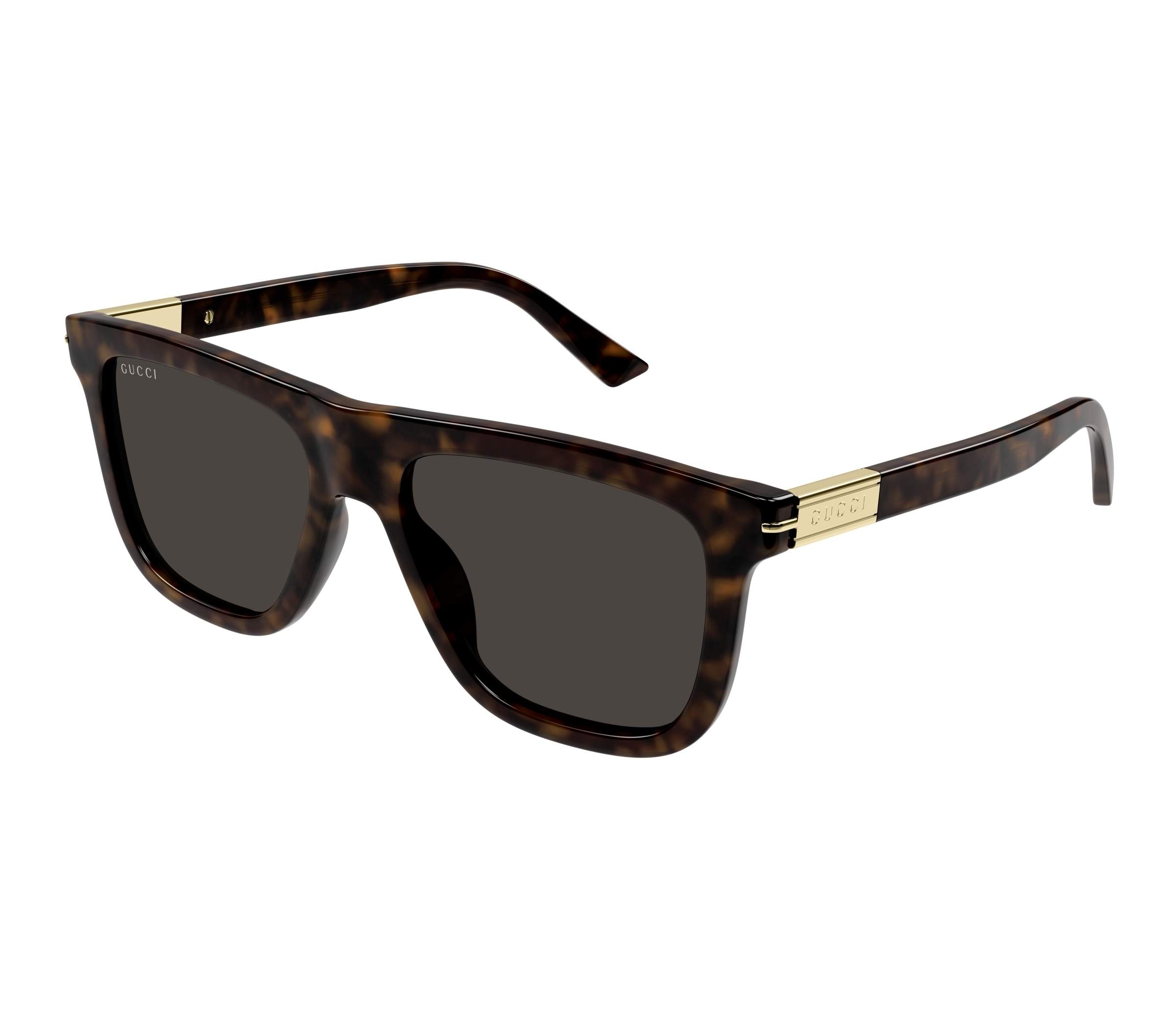 Gucci sunglasses GG1502S 002 54 18 Havana - 