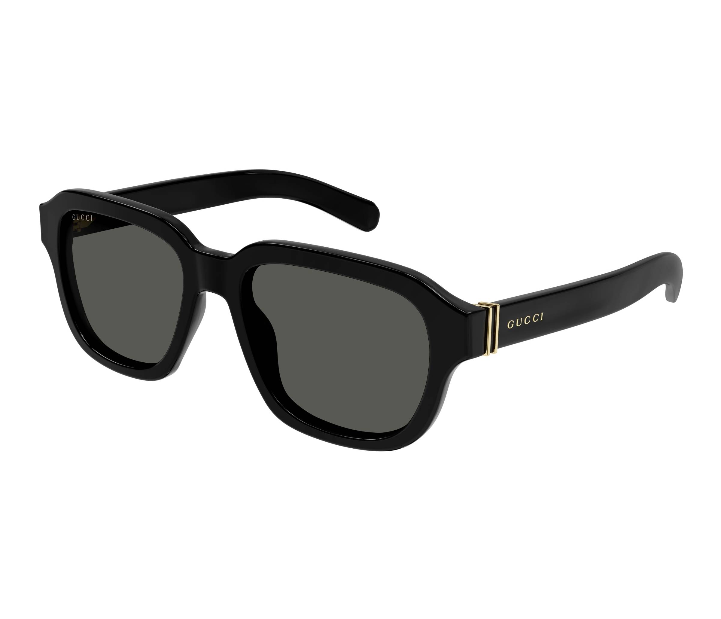 Gucci sunglasses GG1508S 001 55 19 Black - 
