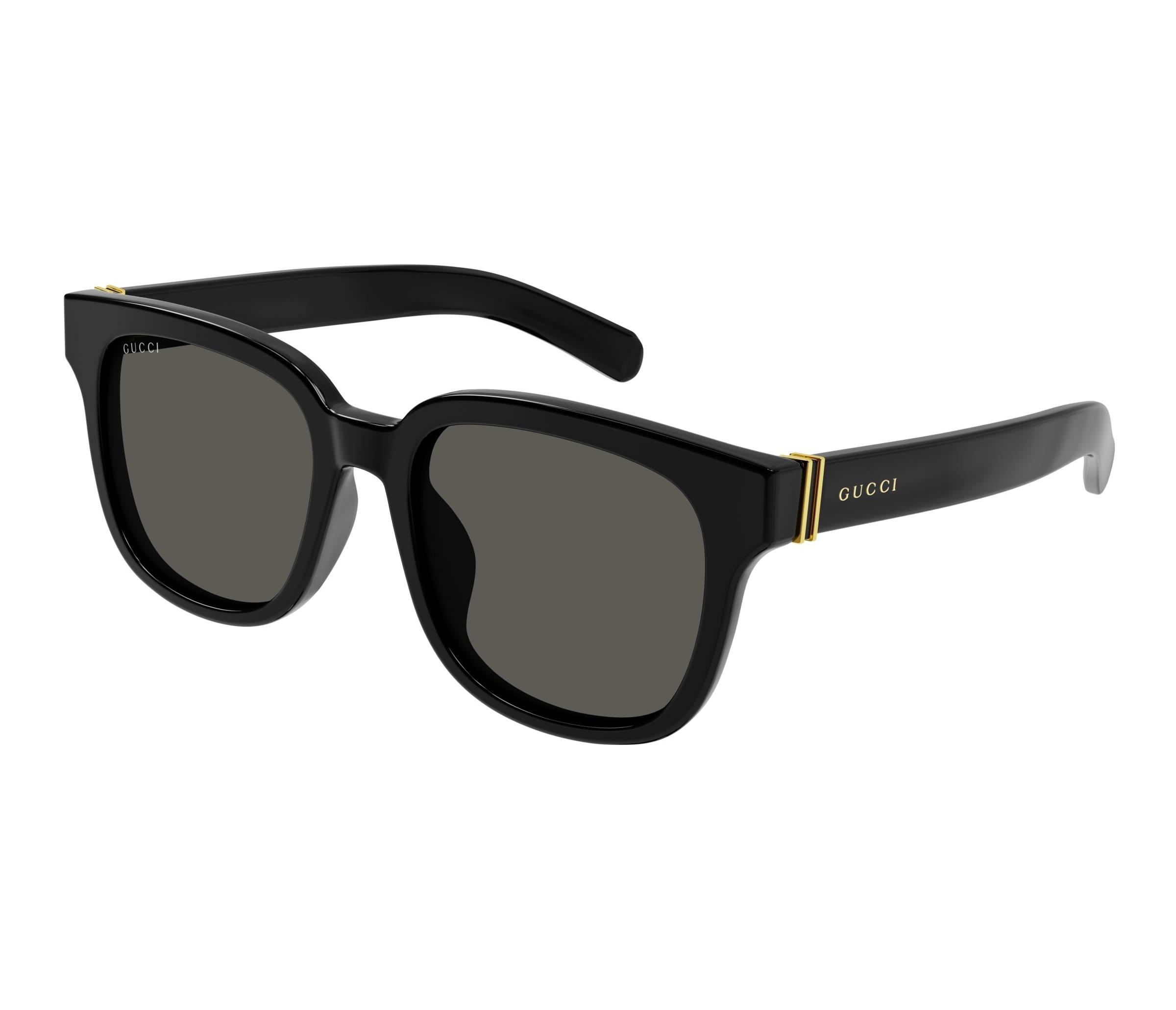Gucci sunglasses GG1512SK 001 54 19 Black - 