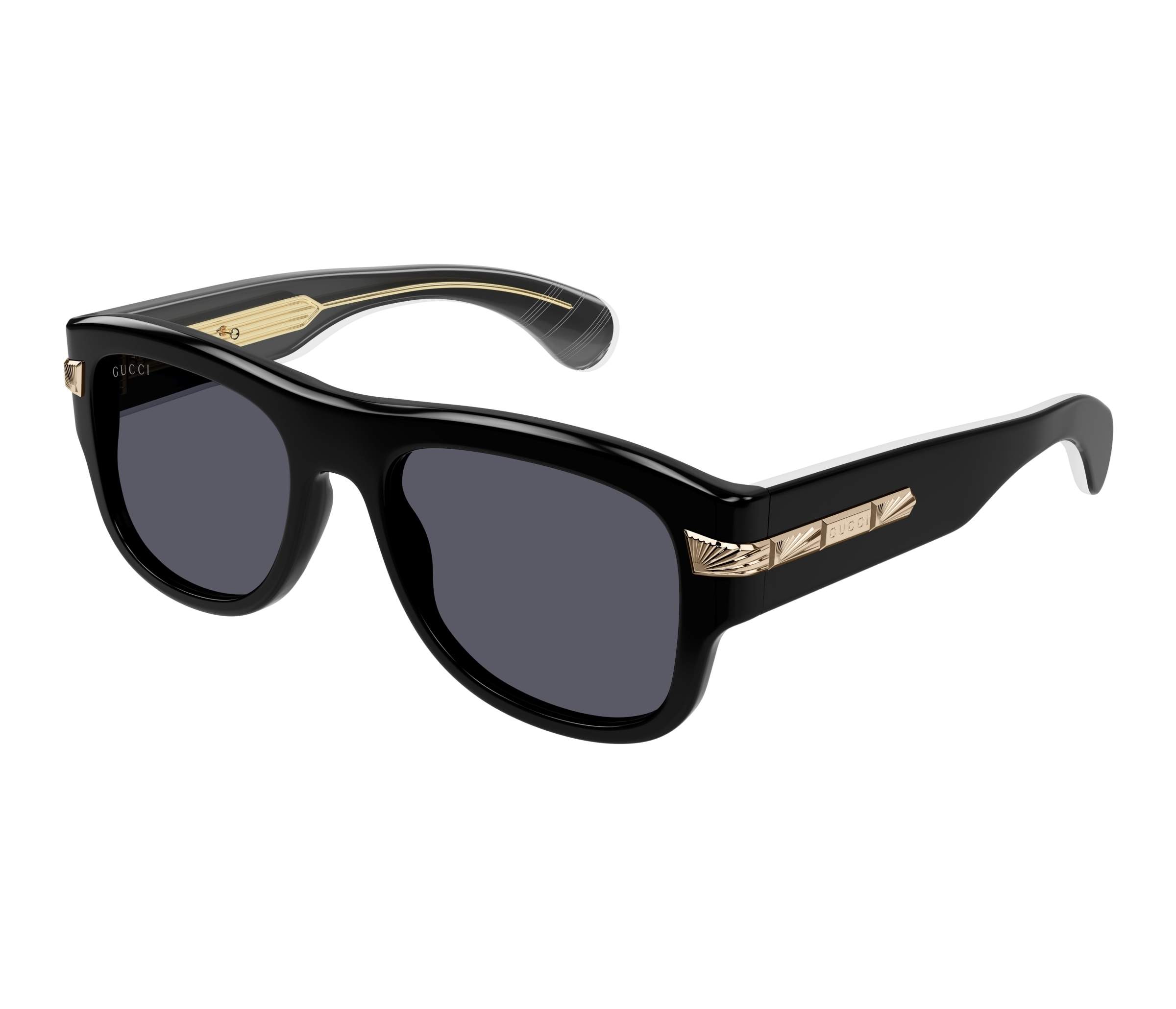 Gucci sunglasses GG1517S 001 54 19 Black - 