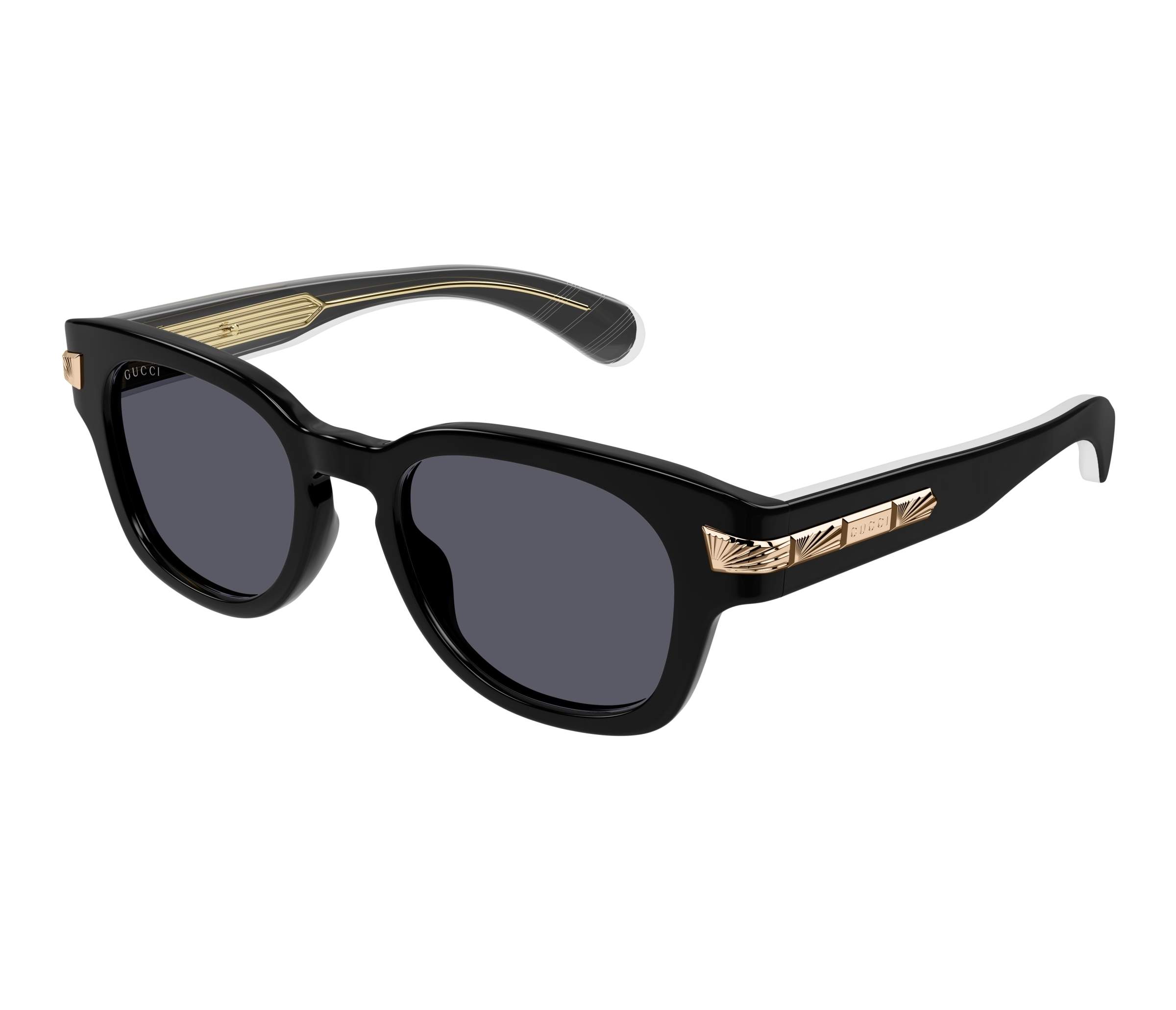 Gucci sunglasses GG1518S 001 51 20 Black - 
