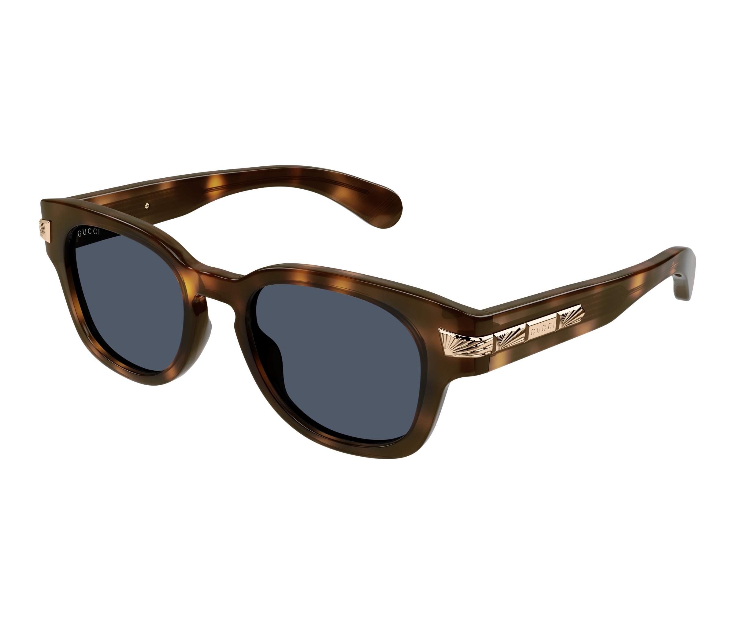 Gucci sunglasses GG1518S 002 51 20 Havana - 