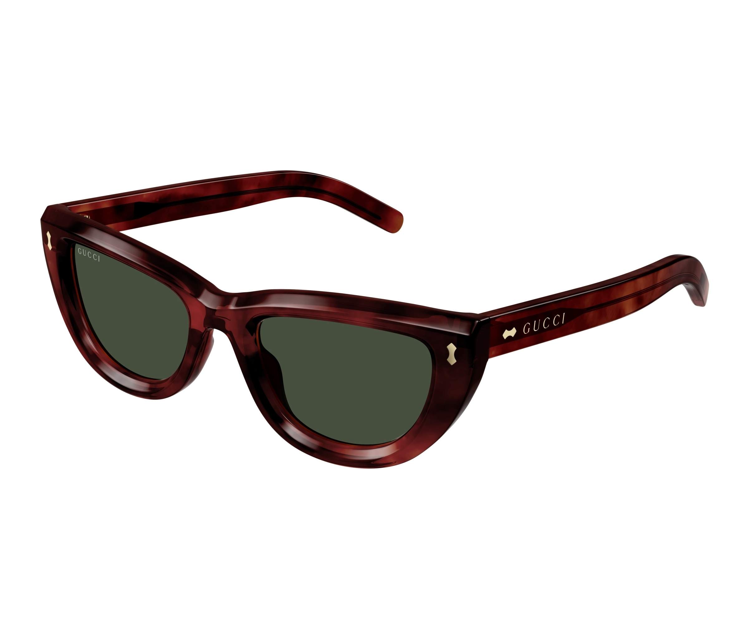 Gucci sunglasses GG1521S 002 51 20 Havana - 