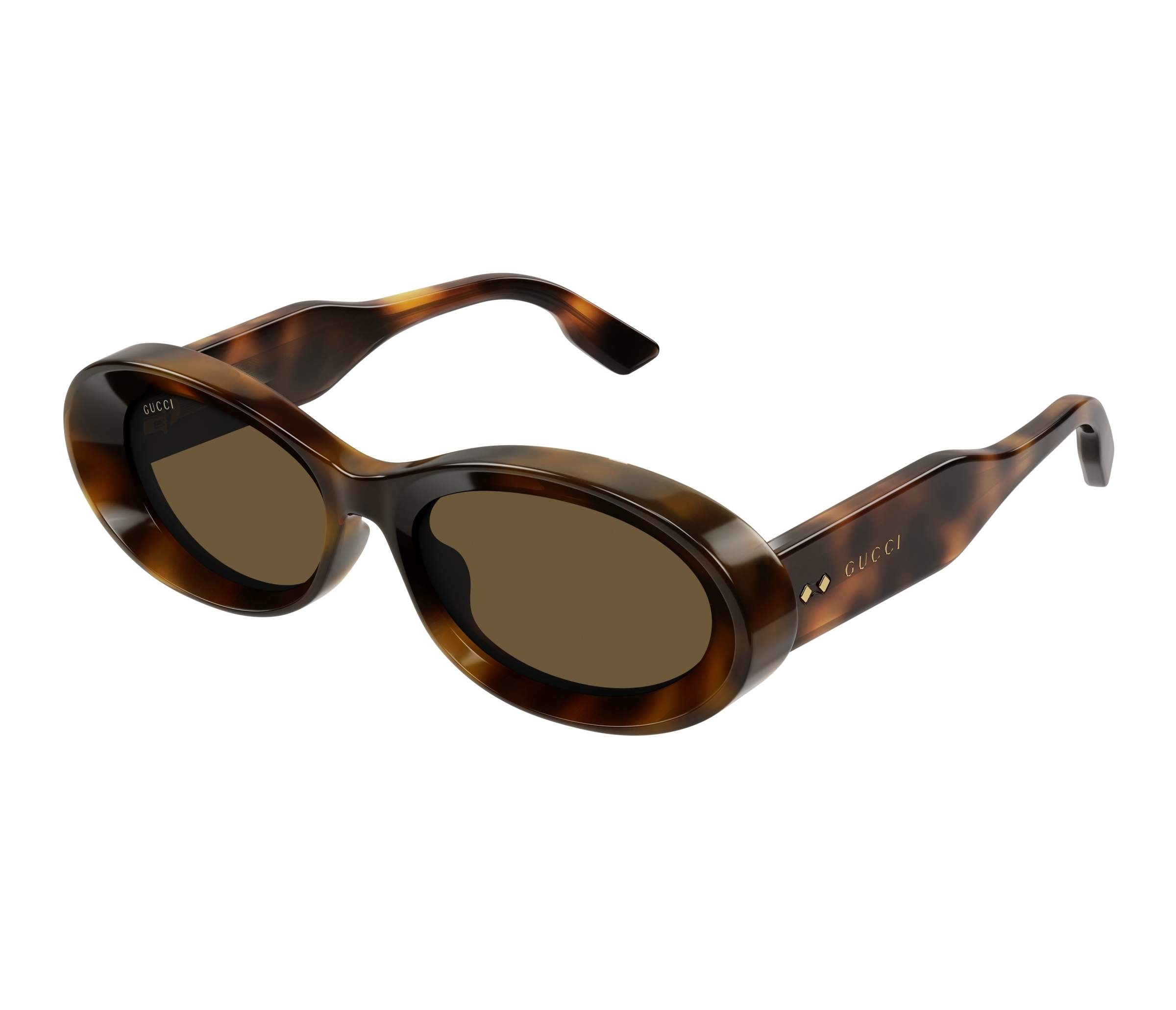 Gucci sunglasses GG1527S 002 54 17 Havana - 