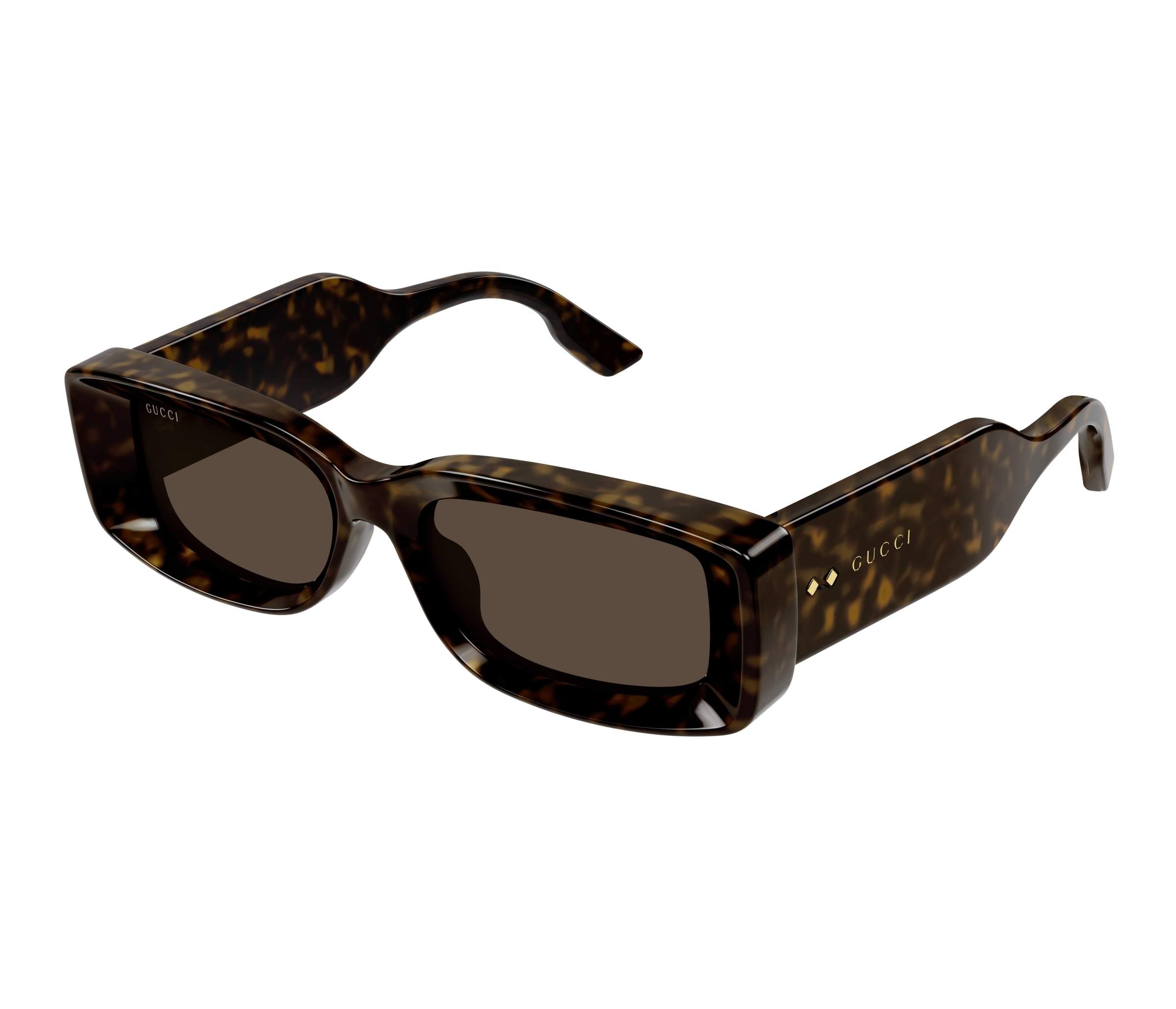 Gucci sunglasses GG1528S 002 53 18 Havana - 