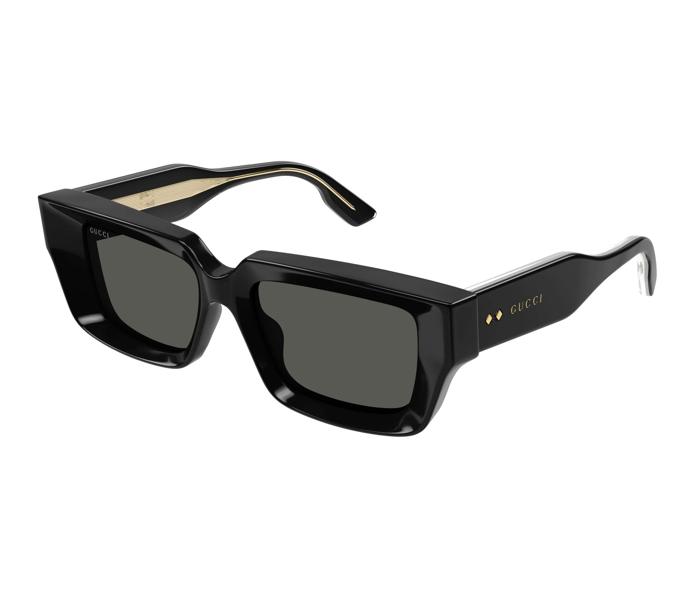 Gucci sunglasses GG1529S 001 54 18 Black - 