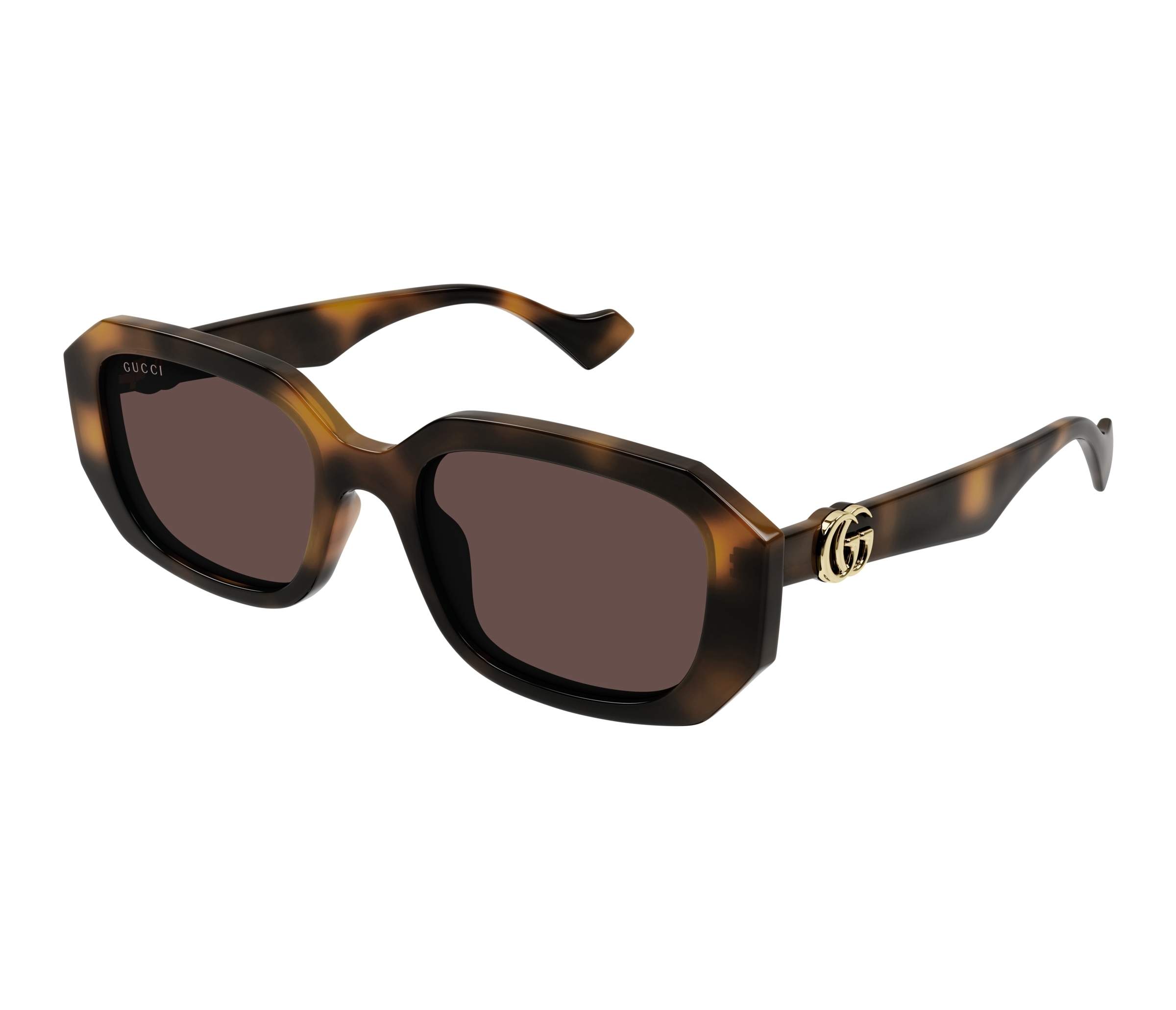 Gucci sunglasses GG1535S 002 54 20 Havana - 