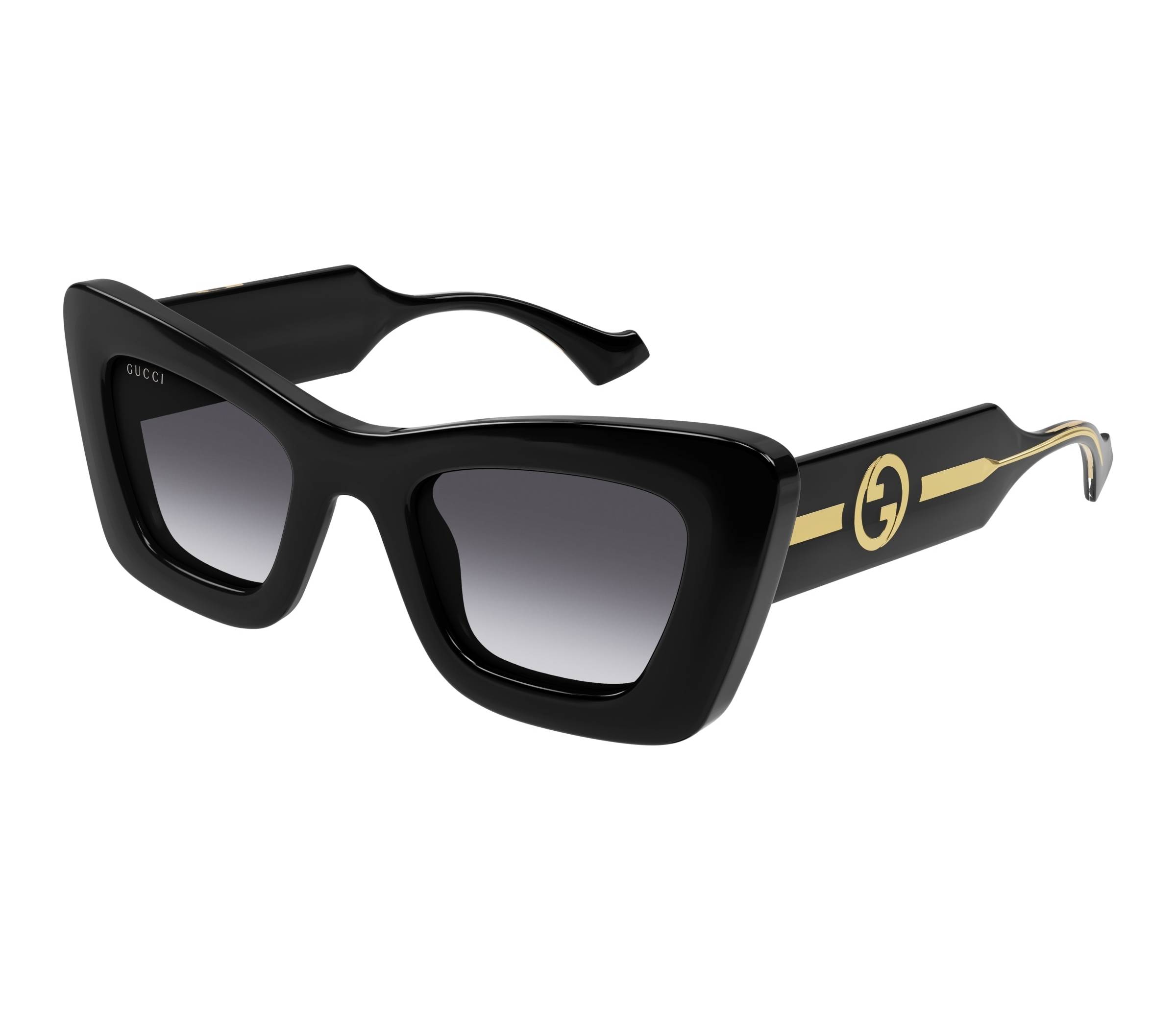 Gucci sunglasses GG1552S 001 49 23 Black - 