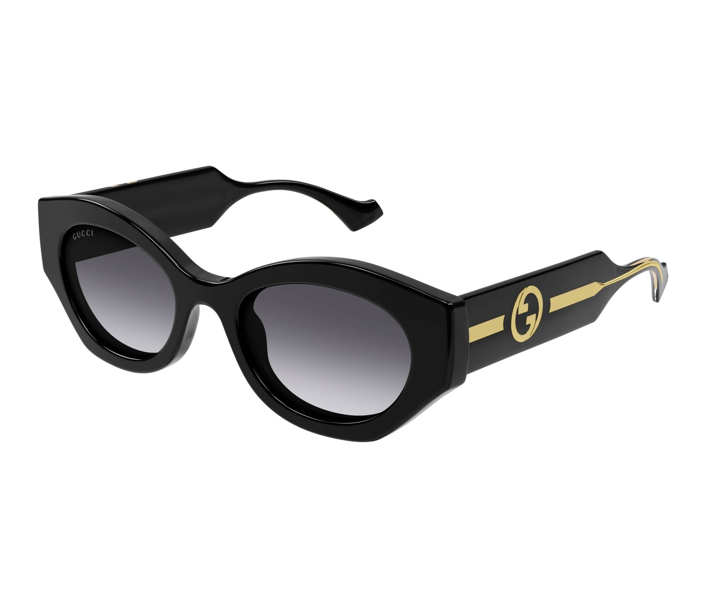 Gucci sunglasses GG1553S 001 52 21 Black - 