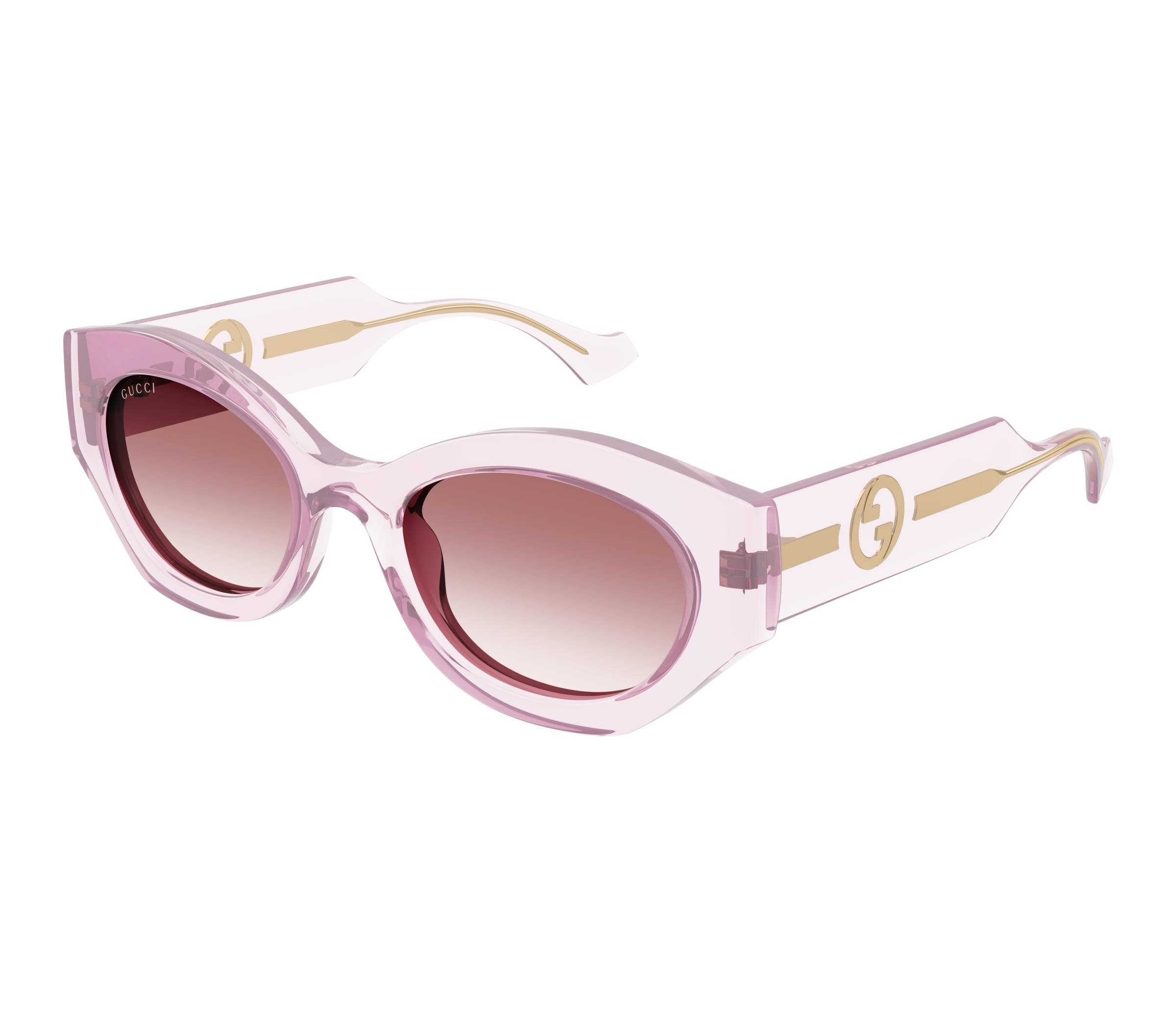 Gucci sunglasses GG1553S 003 52 21 Pink - 