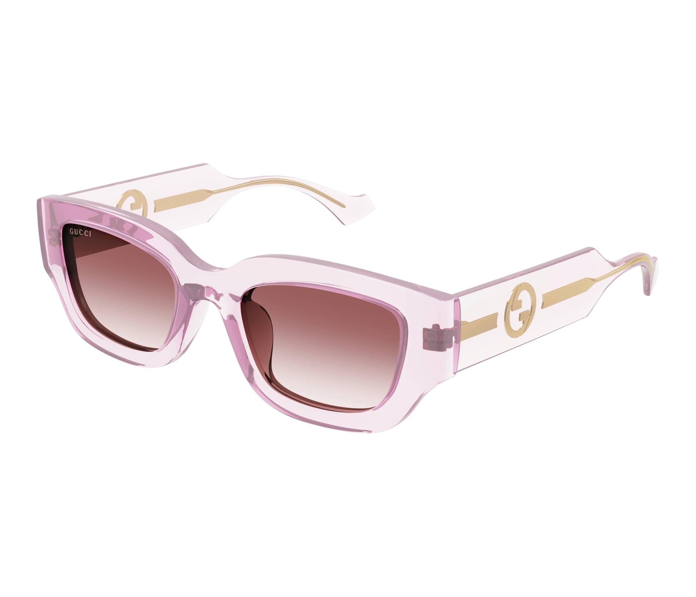 Gucci sunglasses GG1558SK 003 51 22 Pink - 