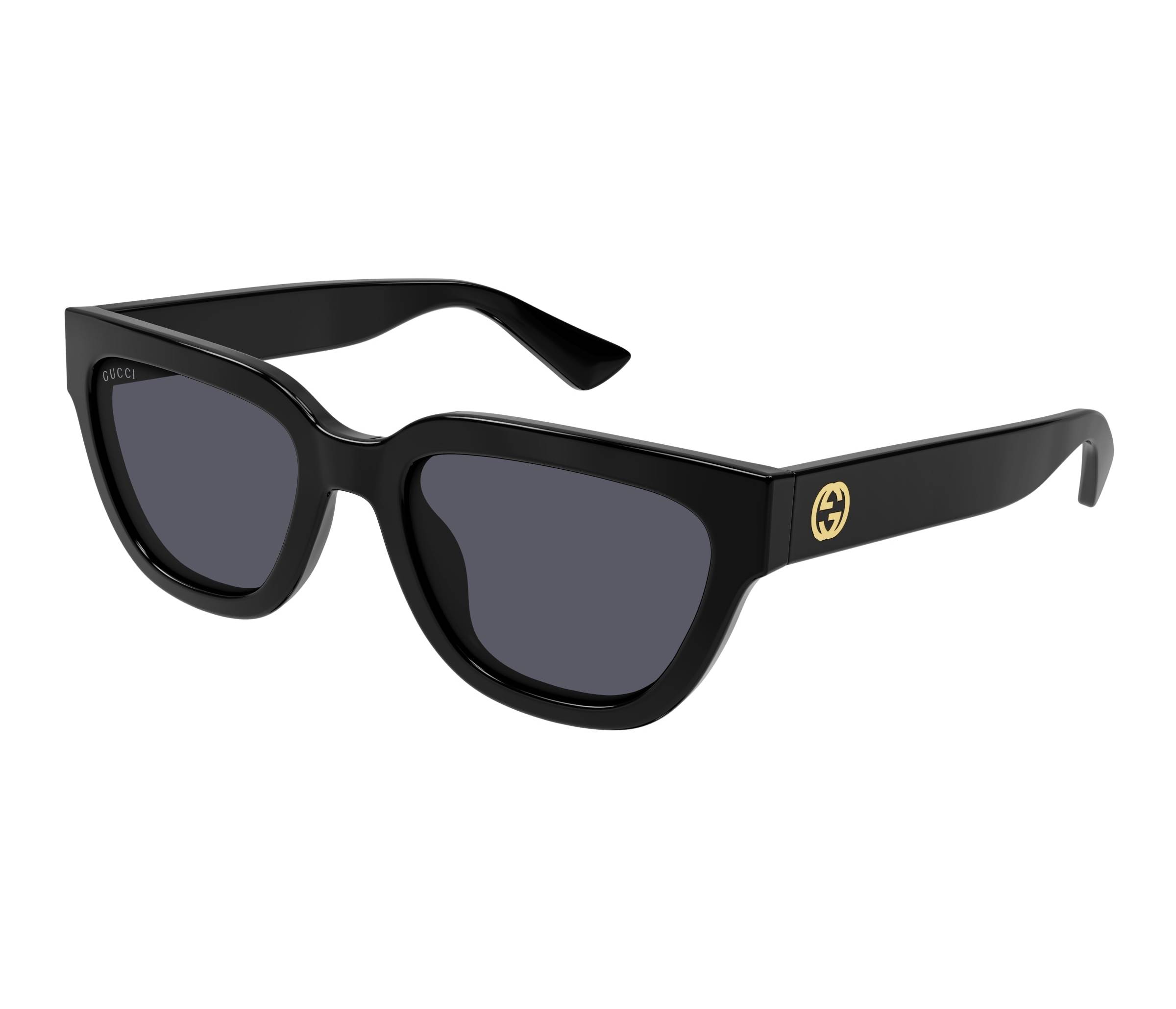 Gucci sunglasses GG1578S 001 54 20 Black - 