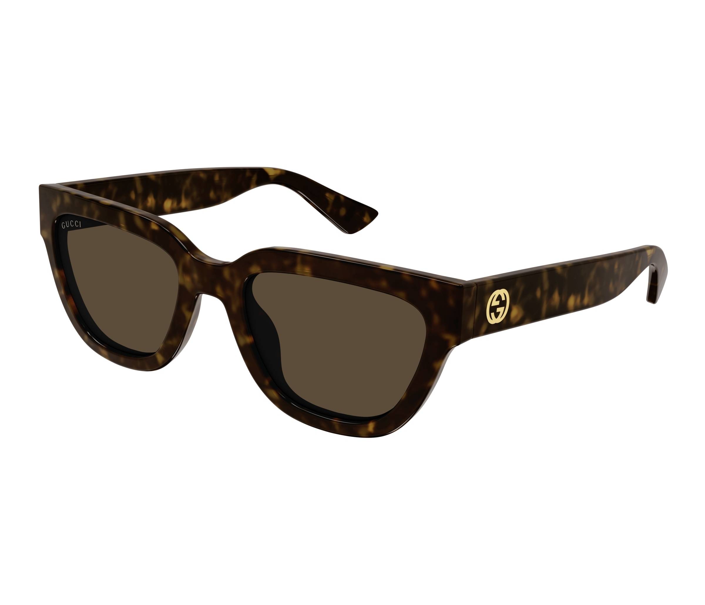 Gucci sunglasses GG1578S 002 54 20 Havana - 