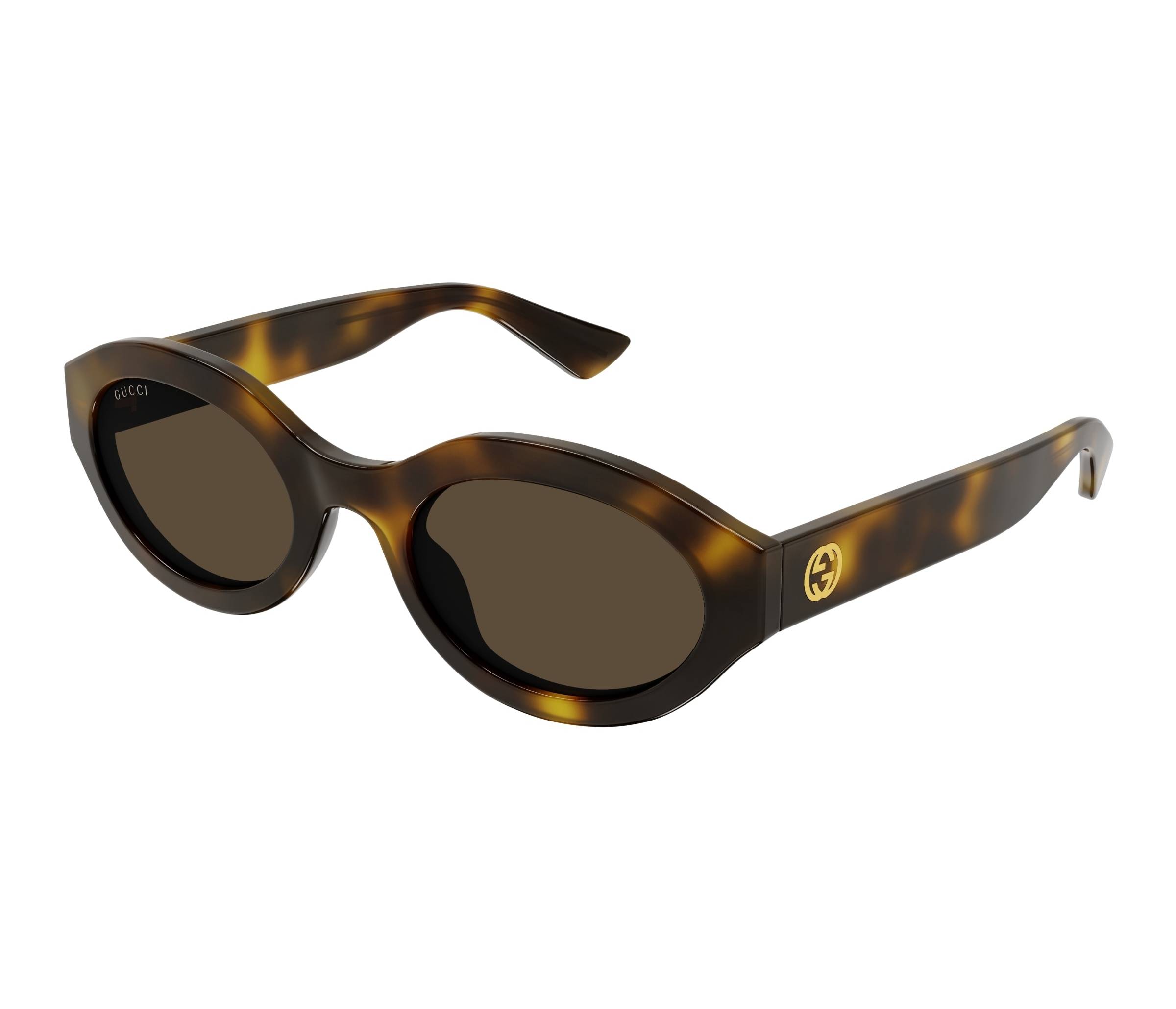 Gucci sunglasses GG1579S 002 53 22 Havana - 