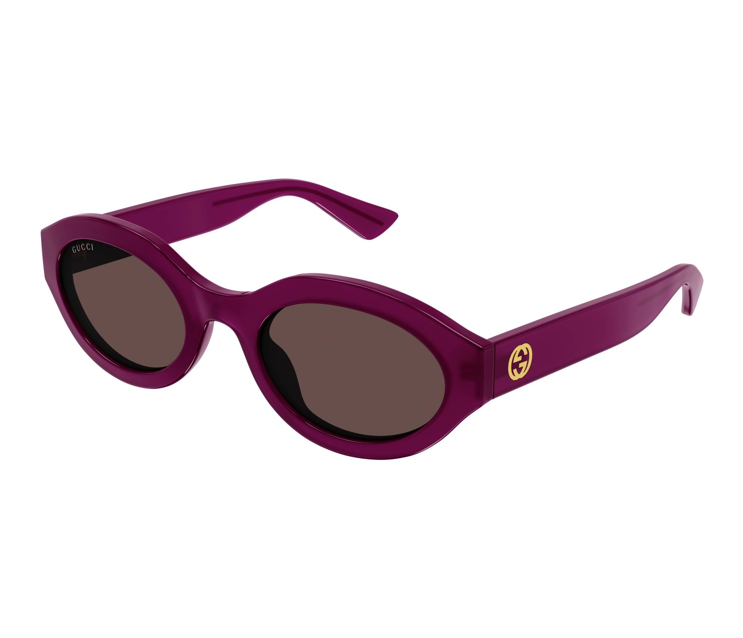 Gucci sunglasses GG1579S 004 53 22 Fuchsia - 