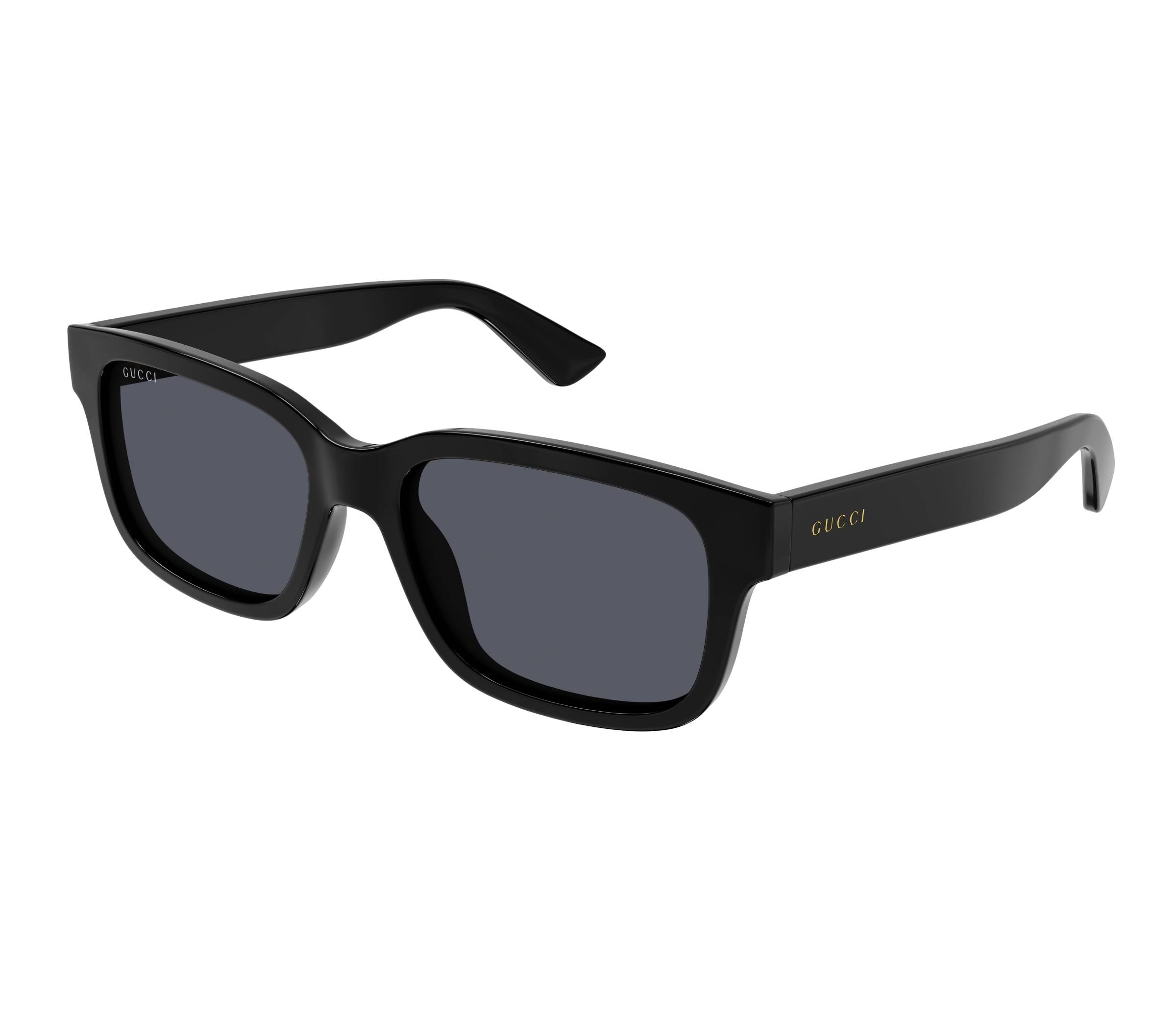 Gucci sunglasses GG1583S 001 56 18 Black - 