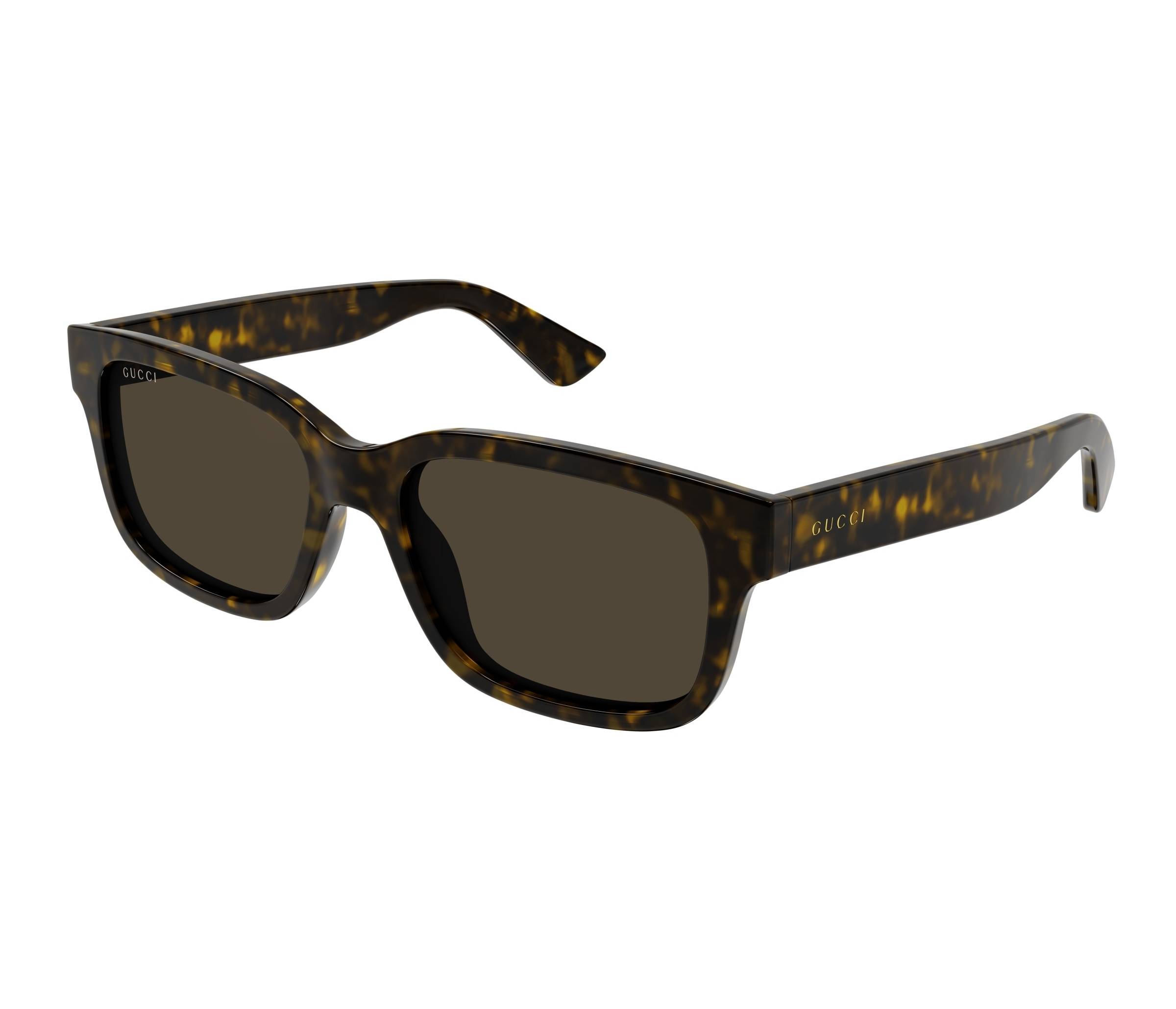 Gucci sunglasses GG1583S 002 56 18 Havana - 