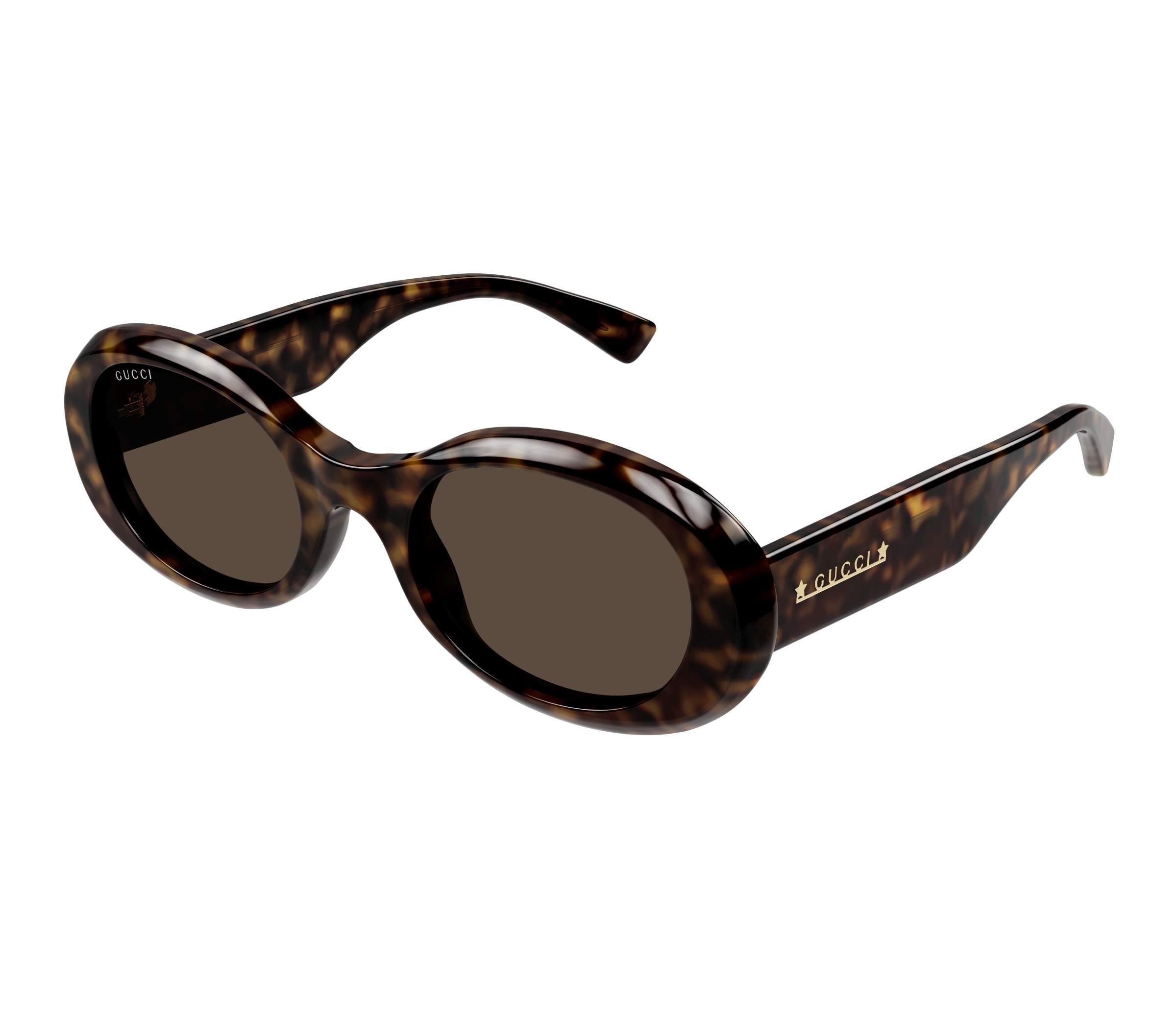 Gucci sunglasses GG1587S 002 52 22 Havana - 