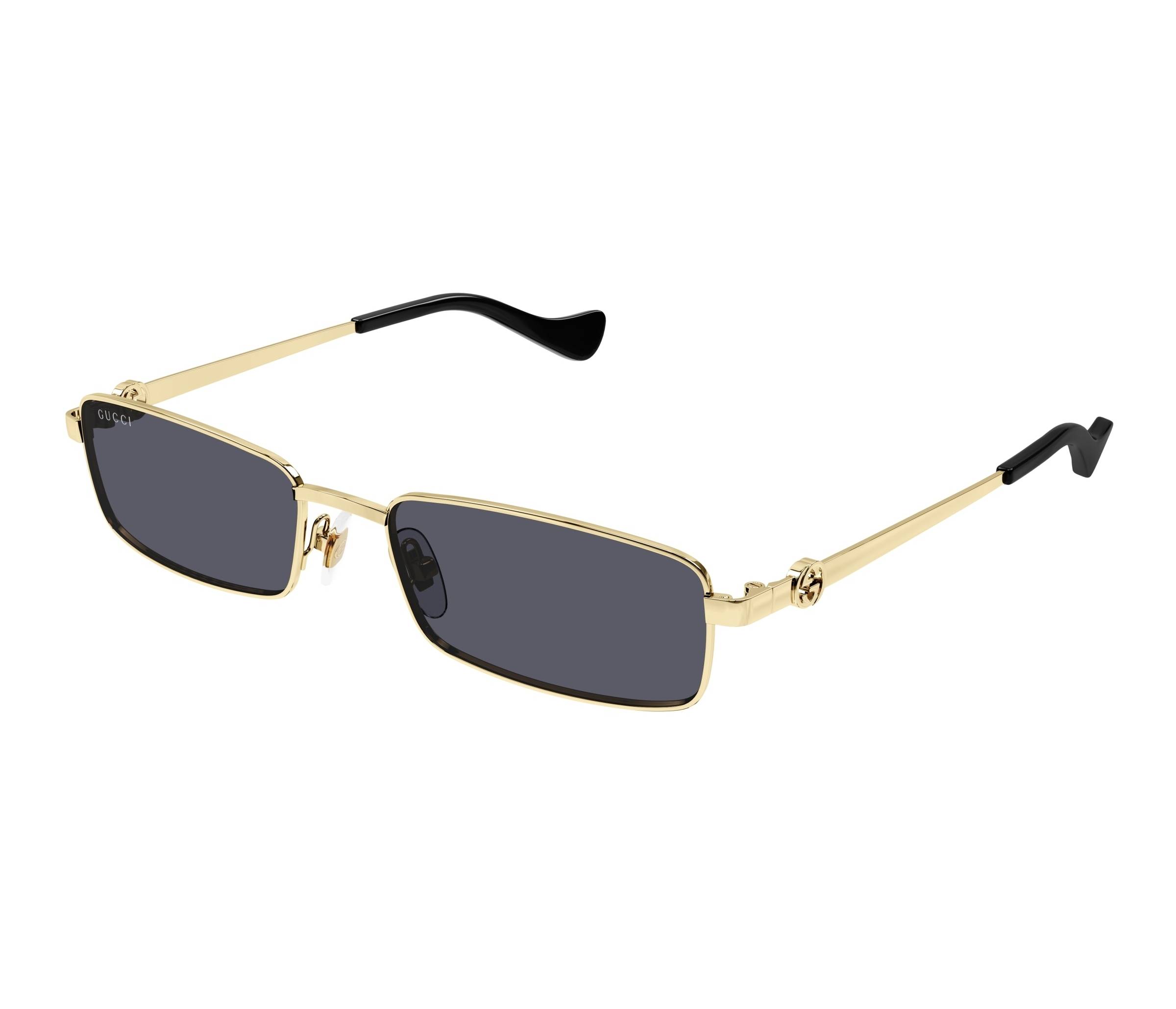 Gucci sunglasses GG1600S 001 56 18 Gold - 