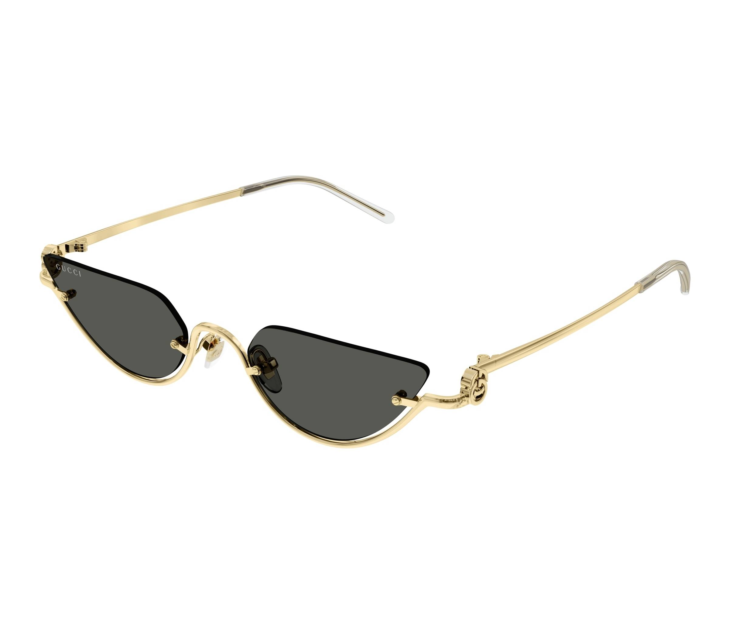 Gucci sunglasses GG1603S 001 53 21 Gold - 