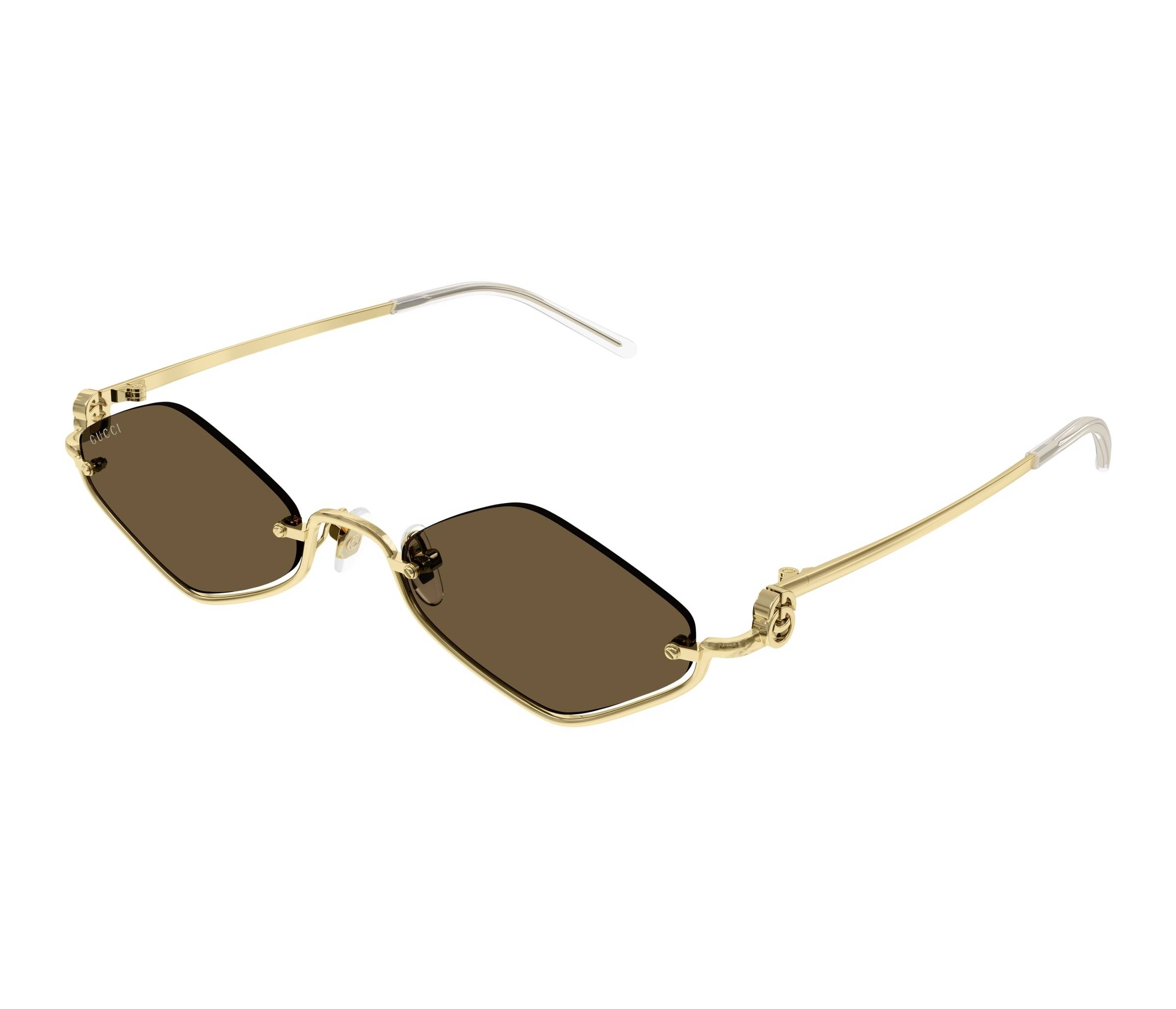 Gucci sunglasses GG1604S 002 53 22 Gold - 