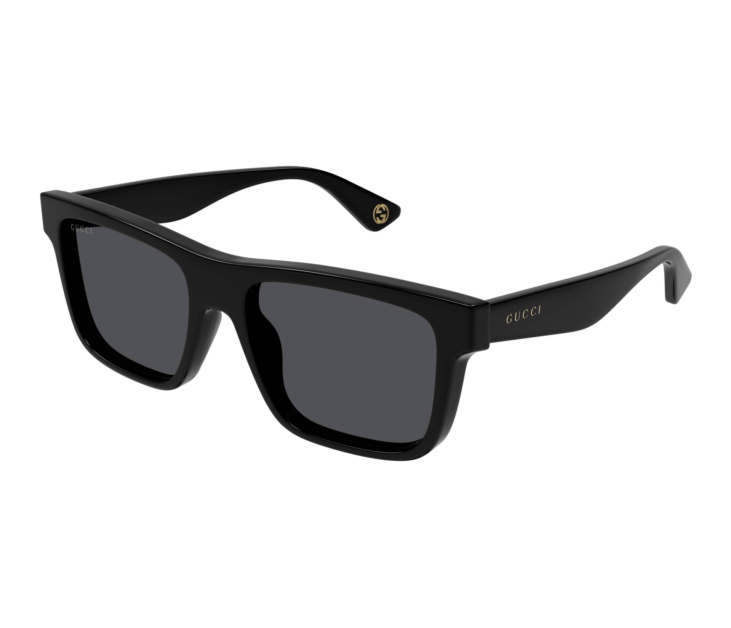 Gucci sunglasses GG1618S 001 56 18 Black - 