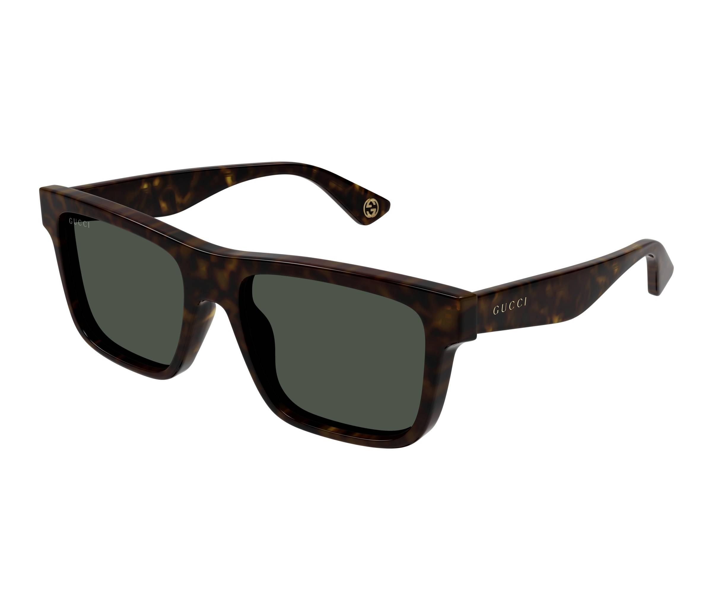 Gucci sunglasses GG1618S 002 56 18 Havana - 