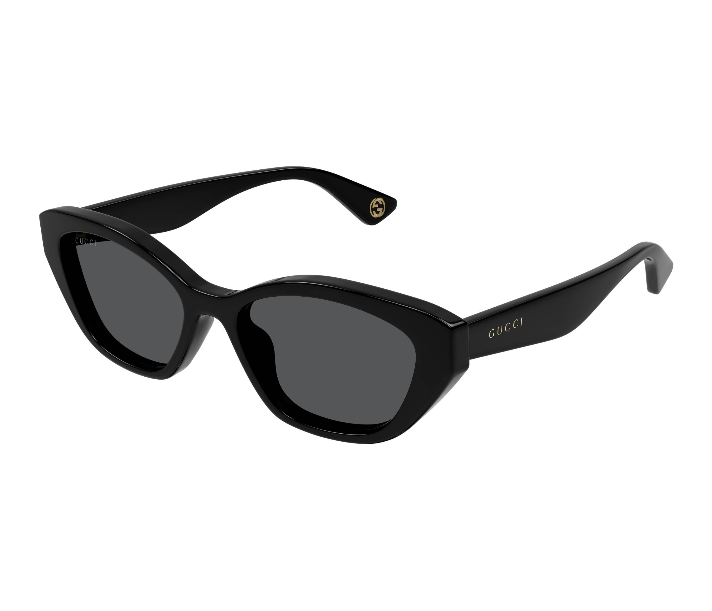 Gucci sunglasses GG1638S 001 54 17 Black - 