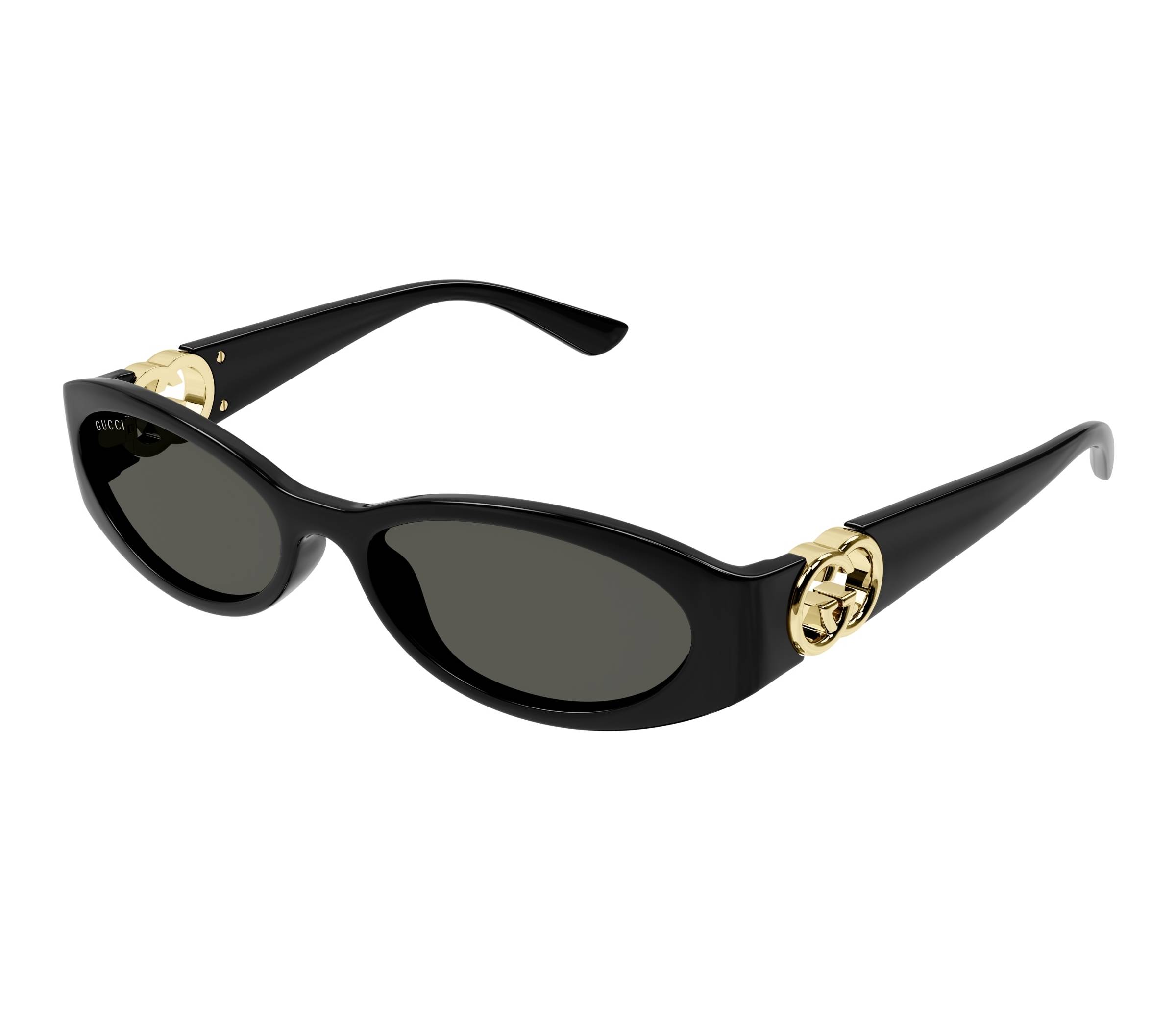 Gucci sunglasses GG1660S 001 54 16 Black - 