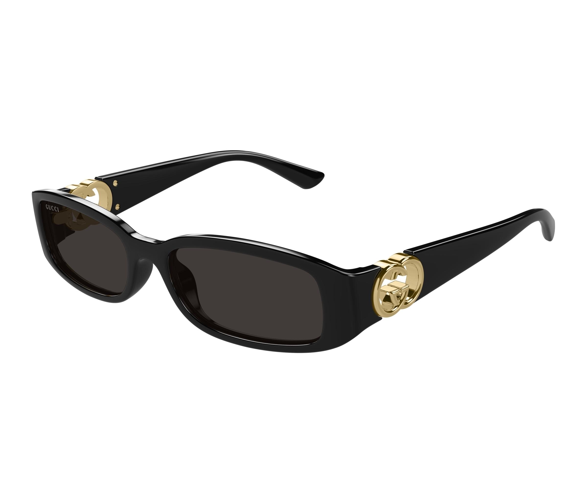 Gucci sunglasses GG1661S 001 54 16 Black - 