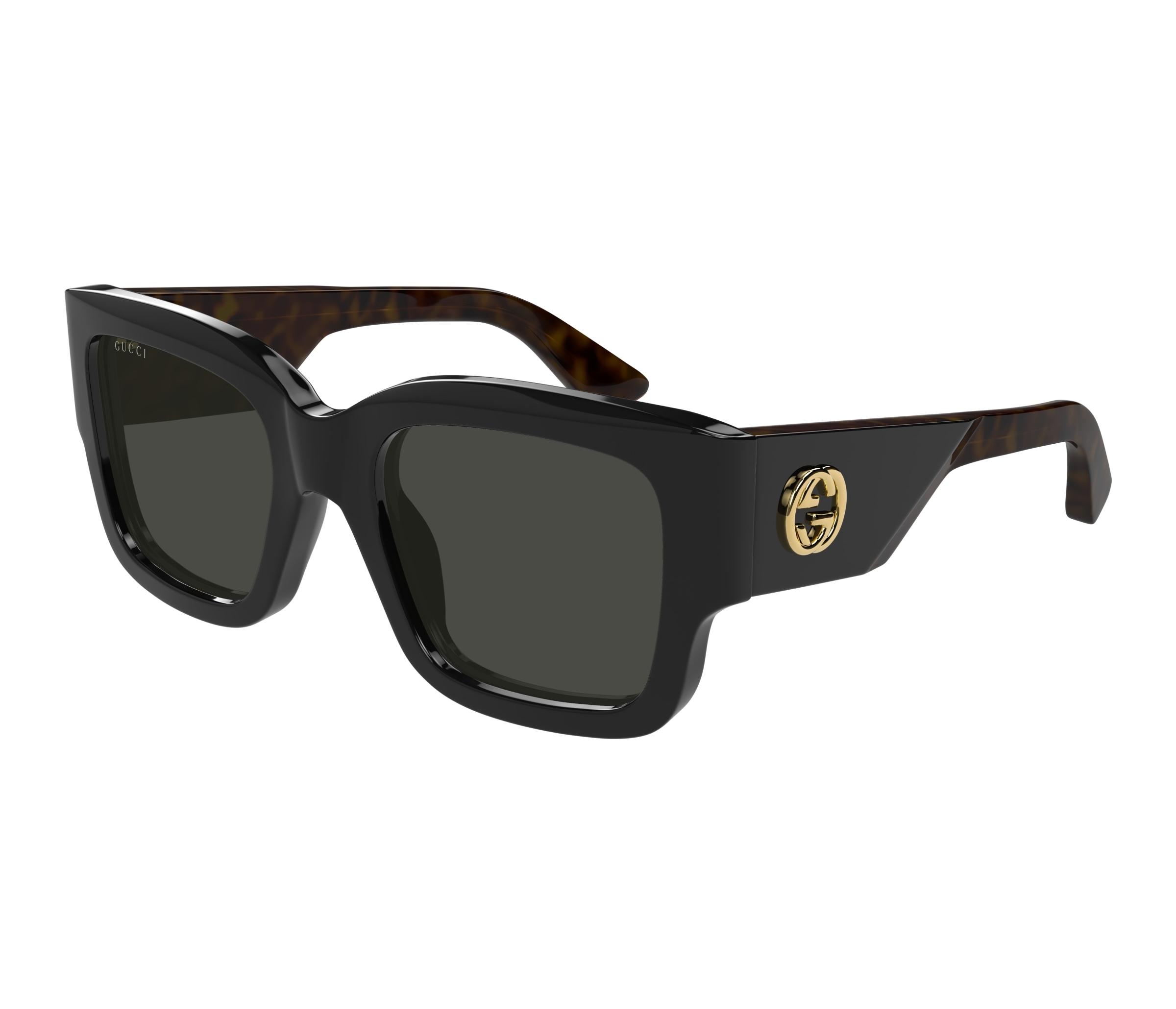 Gucci sunglasses GG1663S 001 52 21 Black - 