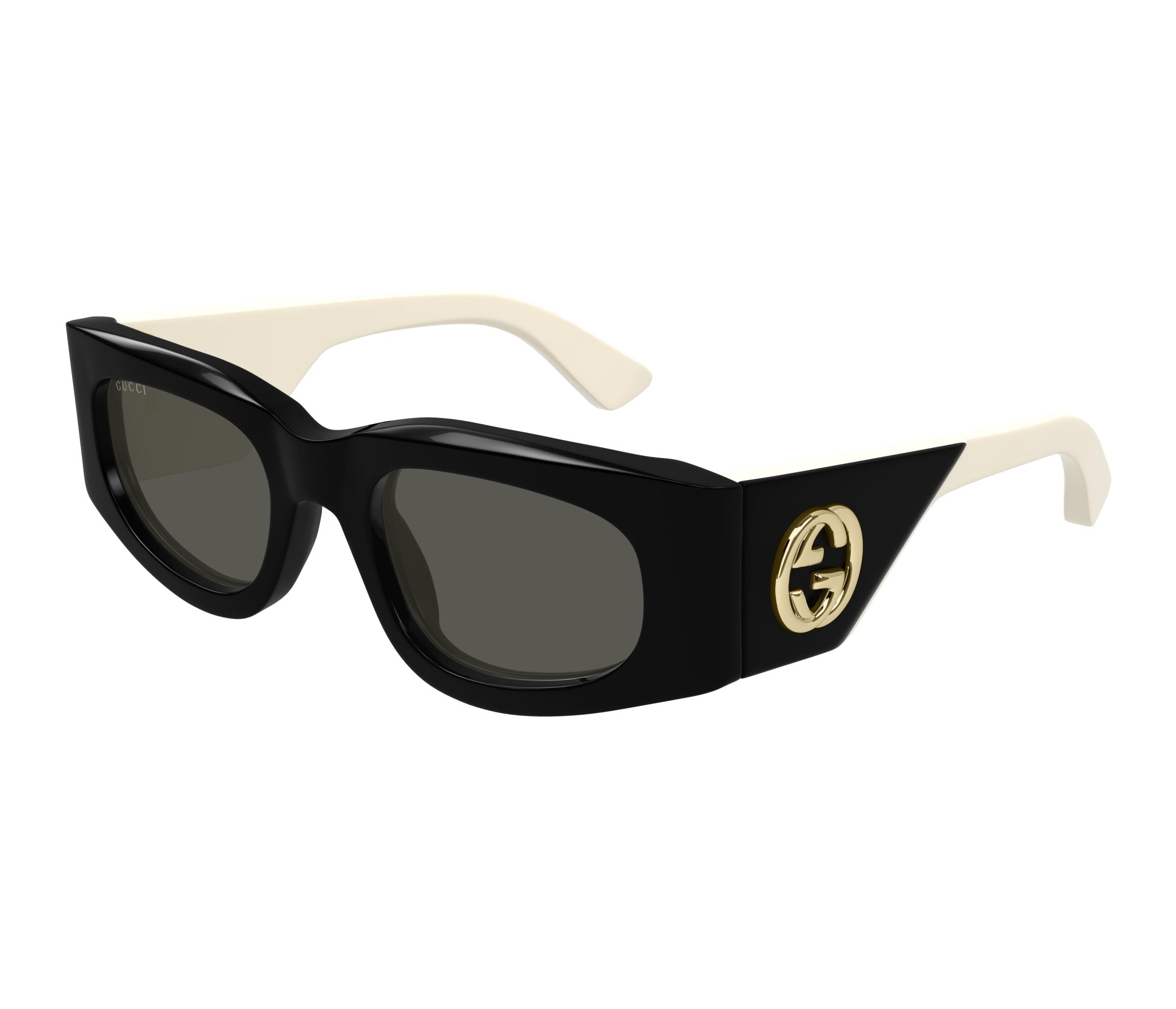 Gucci sunglasses GG1664S 001 51 21 Black - 