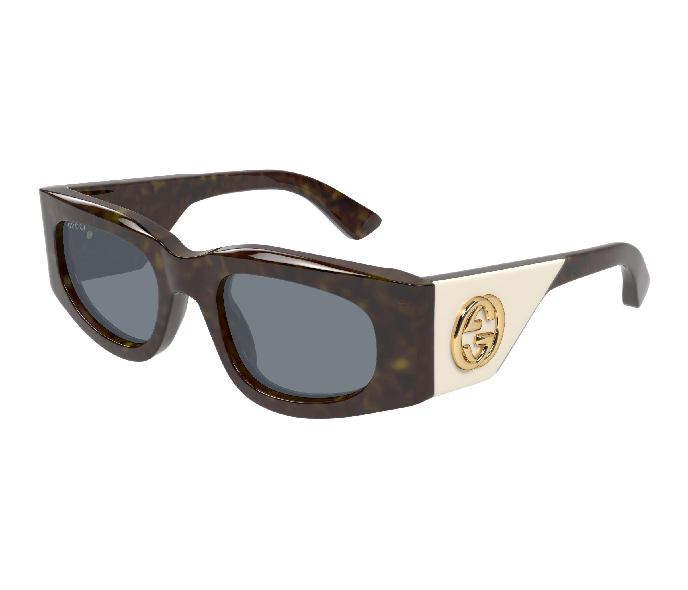 Gucci sunglasses GG1664S 003 51 21 Havana - 