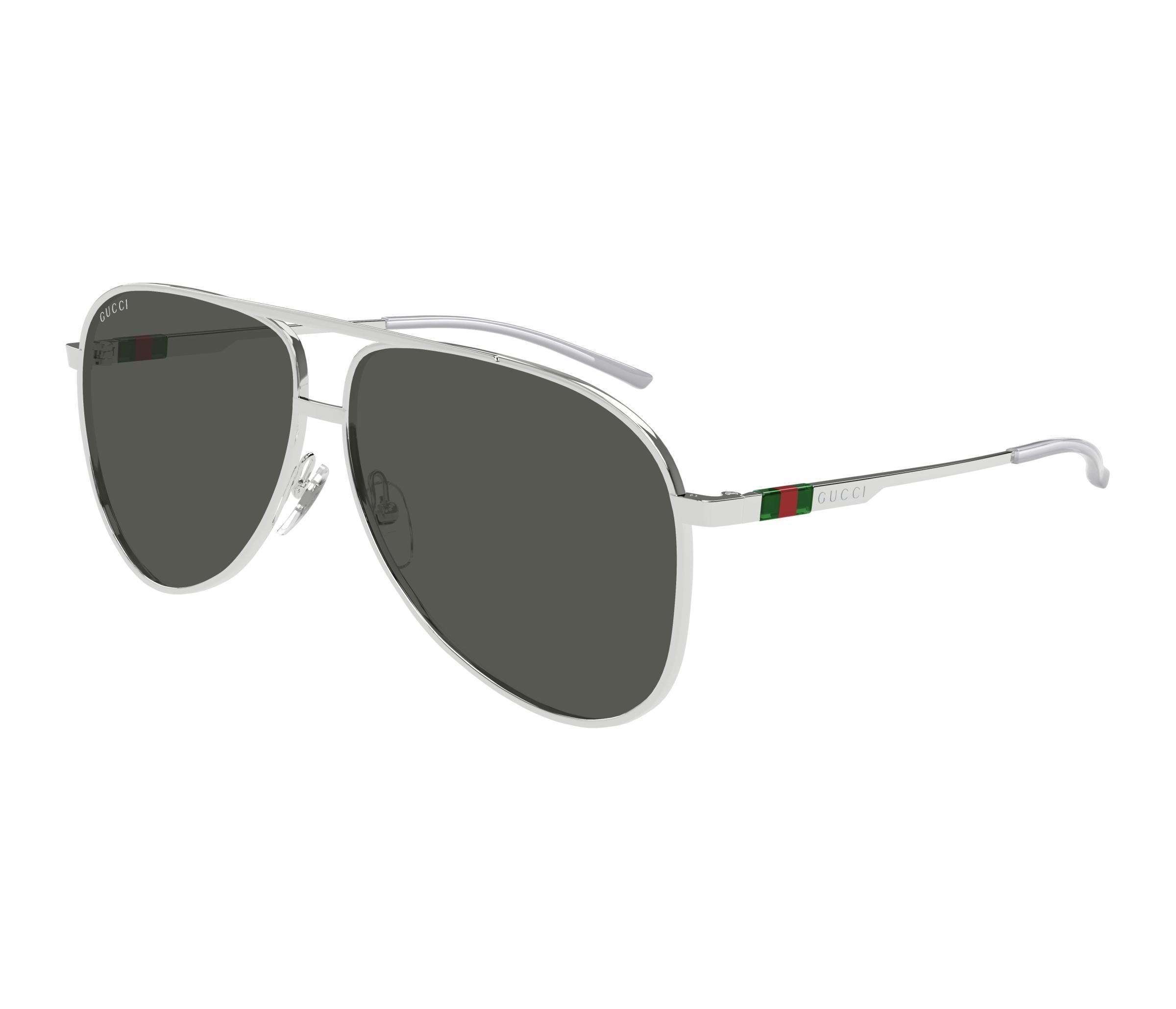 Gucci sunglasses GG1677S 001 62 11 Silver - 