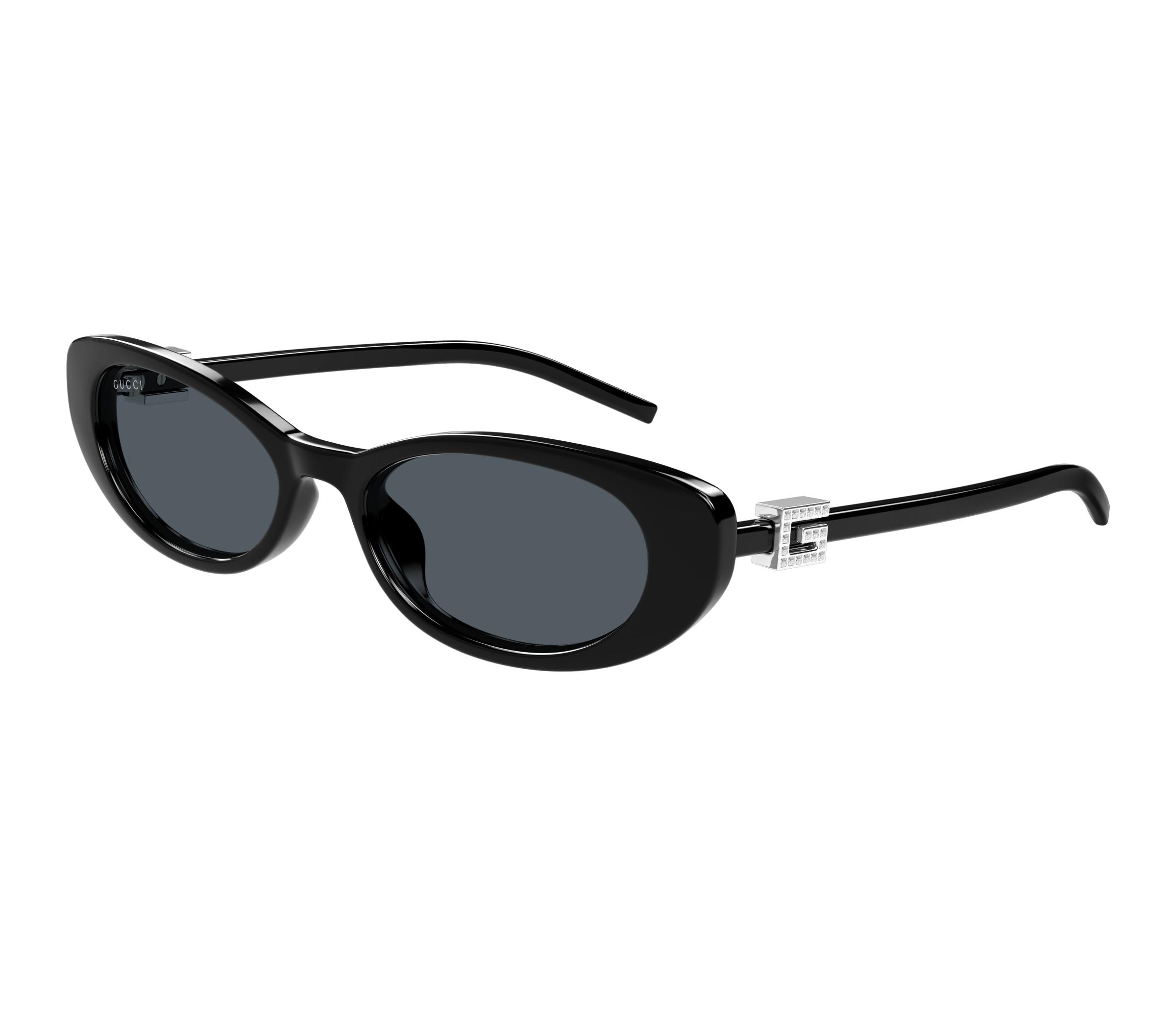 Gucci sunglasses GG1680S 002 52 17 Black - 
