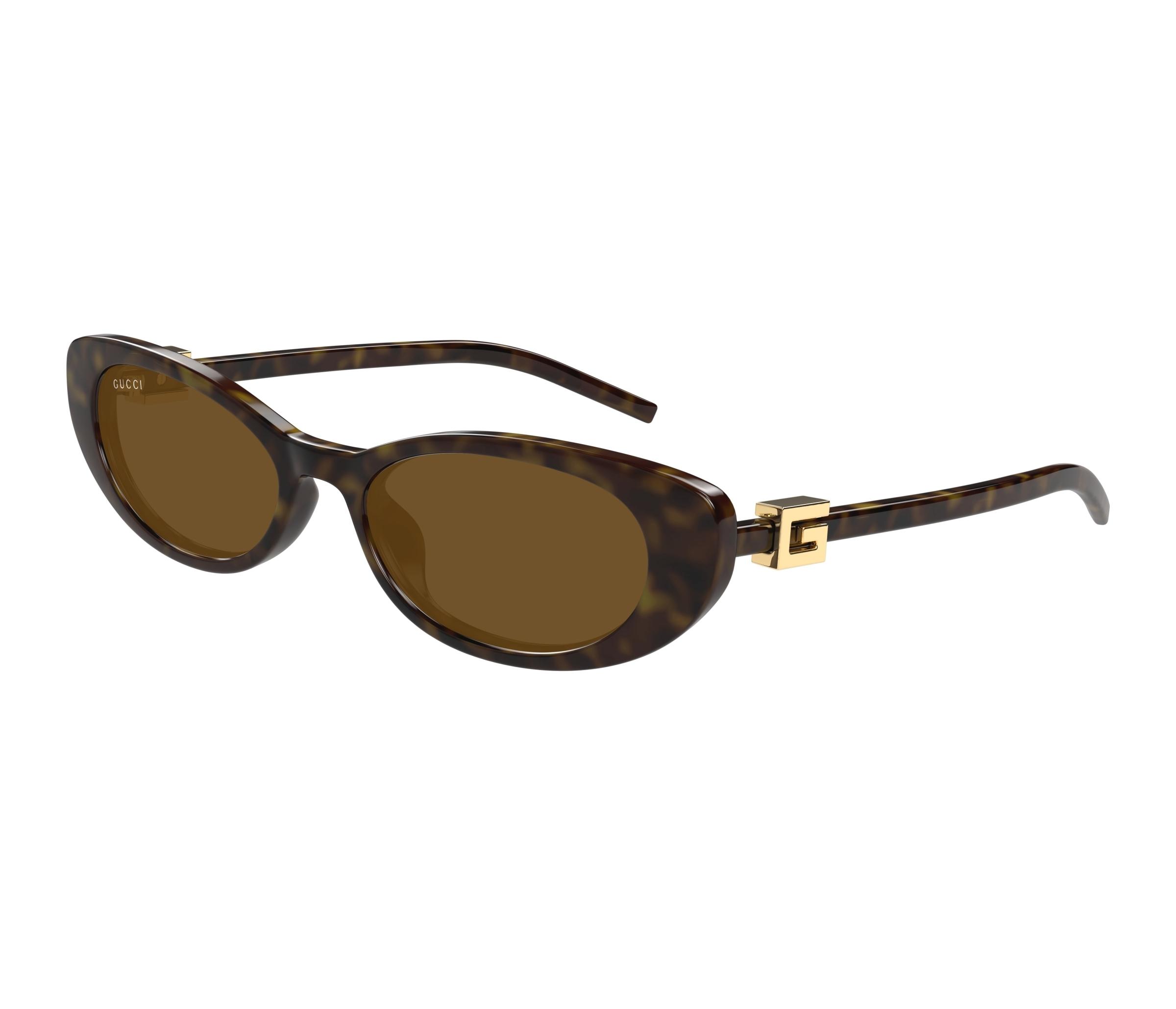 Gucci sunglasses GG1680S 004 52 17 Havana - 