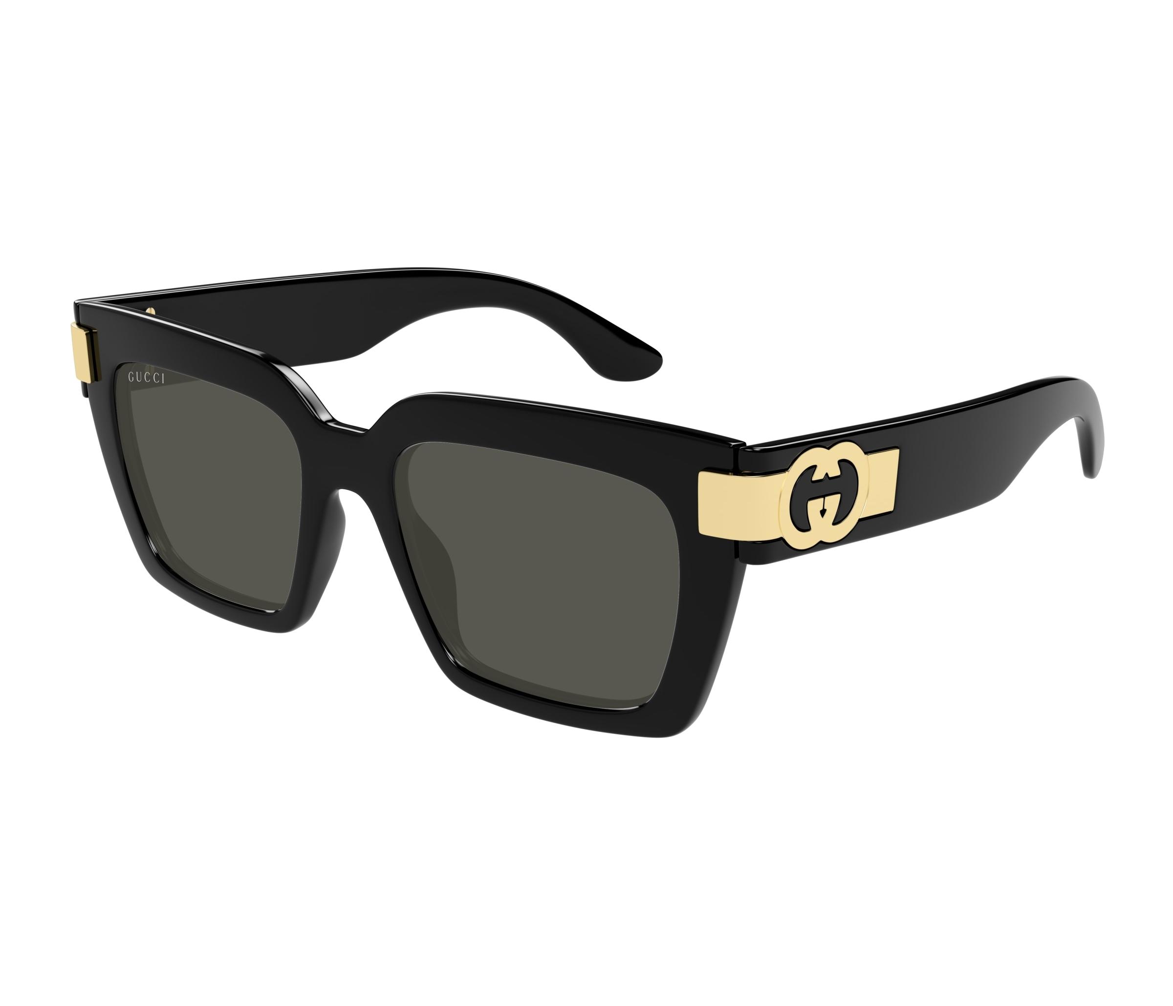 Gucci sunglasses GG1689S 001 54 19 Black - 