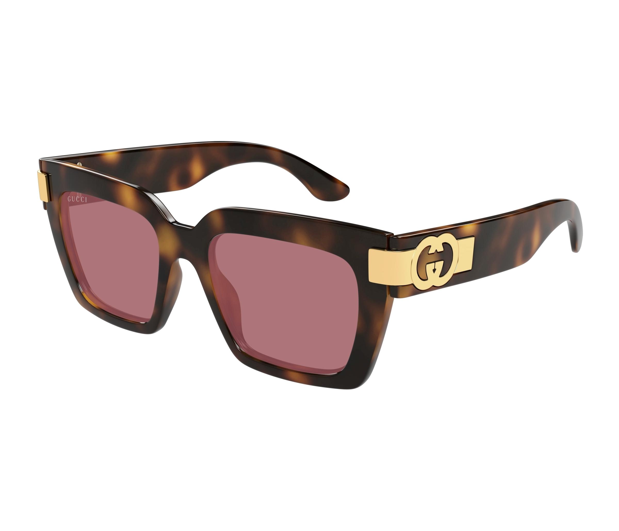 Gucci sunglasses GG1689S 002 54 19 Havana - 