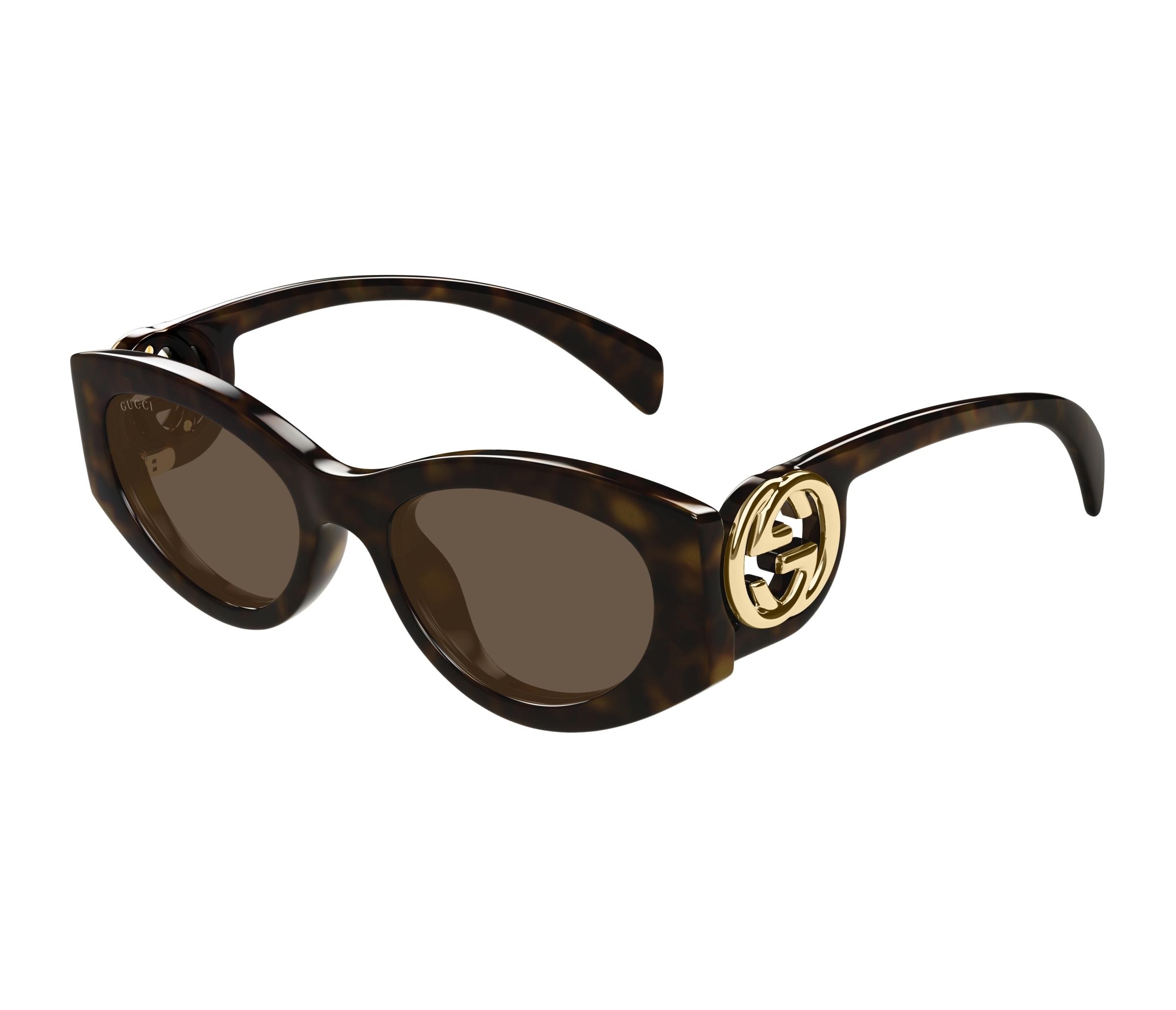 Gucci sunglasses GG1691S 002 54 19 Havana - 