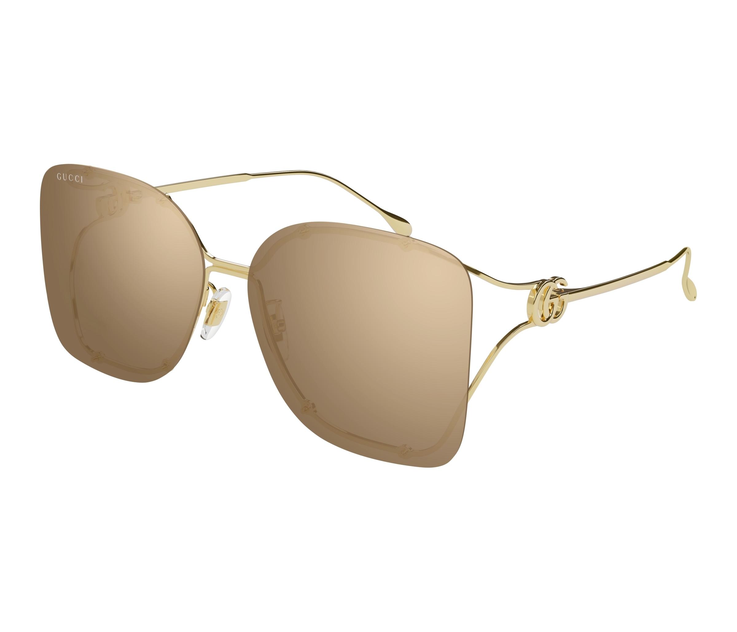 Gucci sunglasses GG1713SA 003 60 15 Gold - 