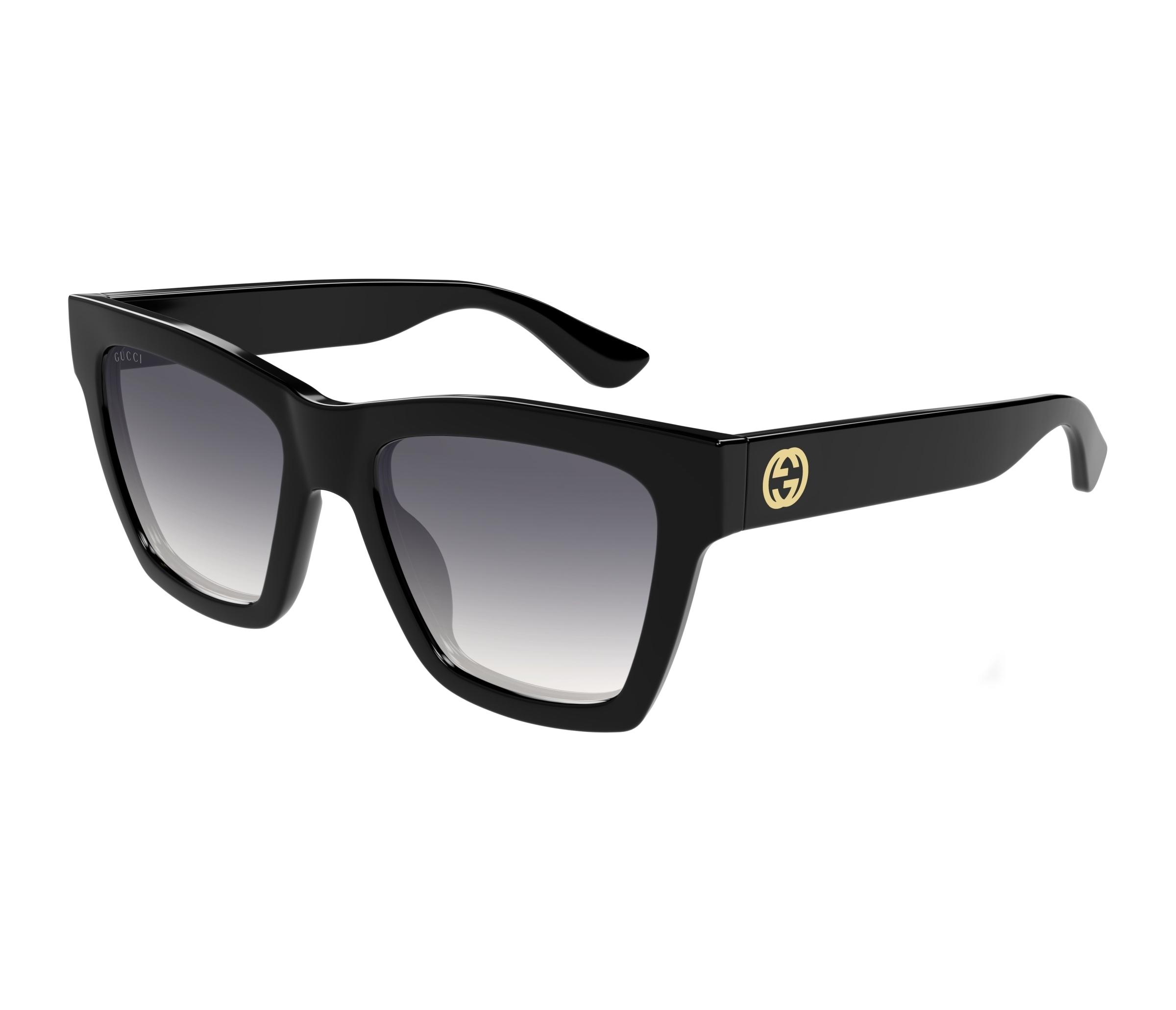 Gucci sunglasses GG1714S 001 54 19 Black - 