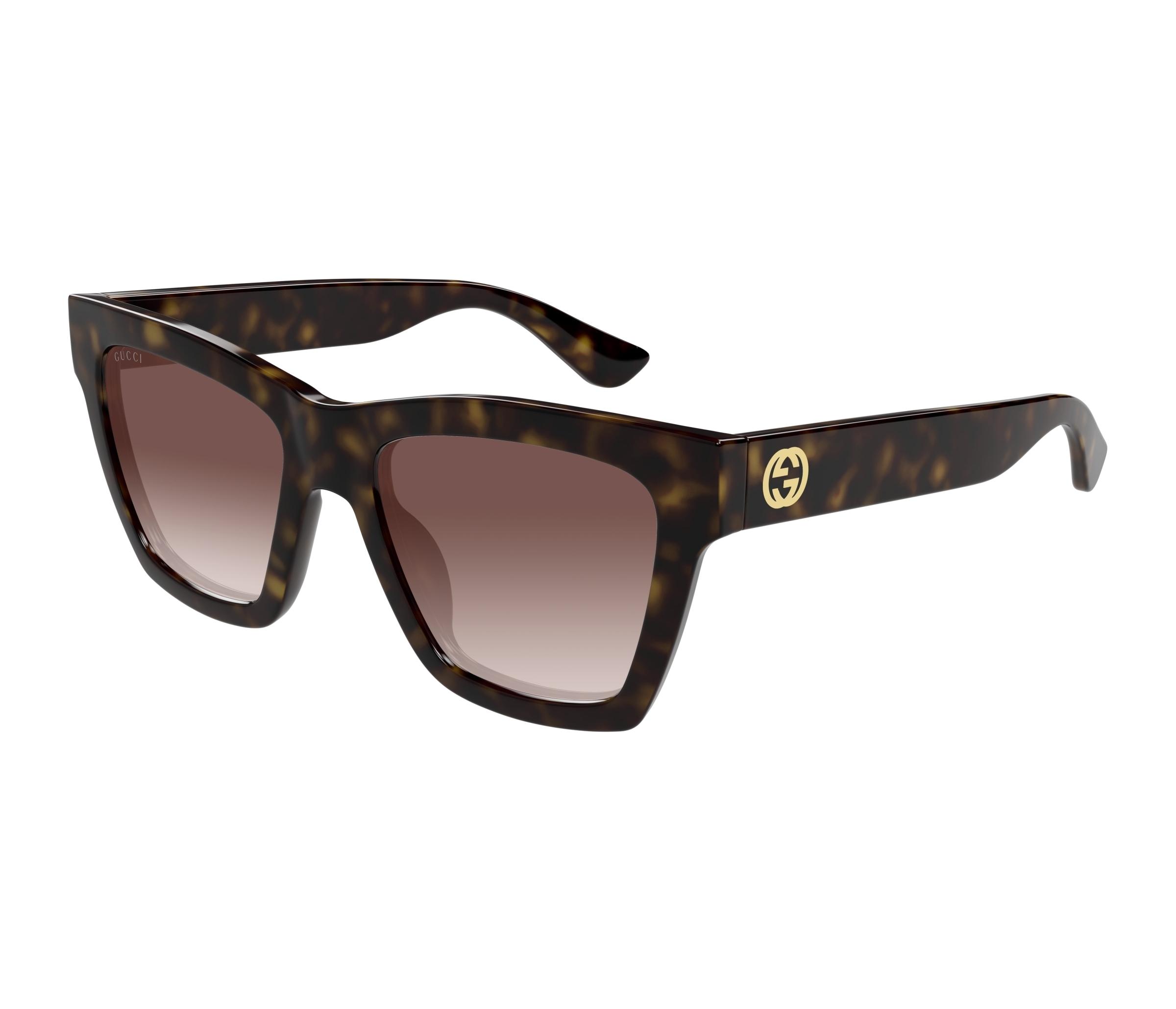 Gucci sunglasses GG1714S 002 54 19 Havana - 