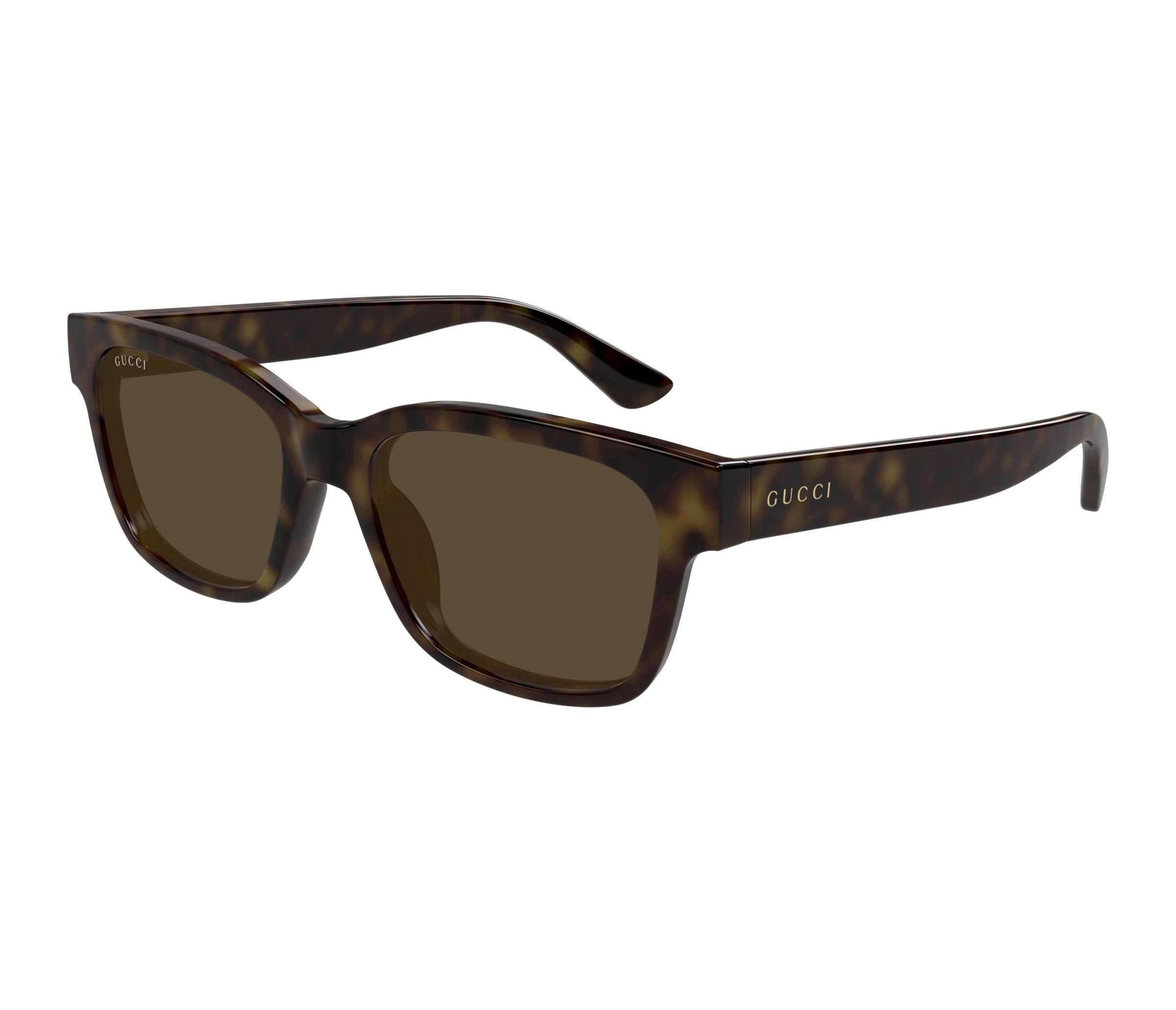 Gucci sunglasses GG1716S 002 54 18 Havana - 
