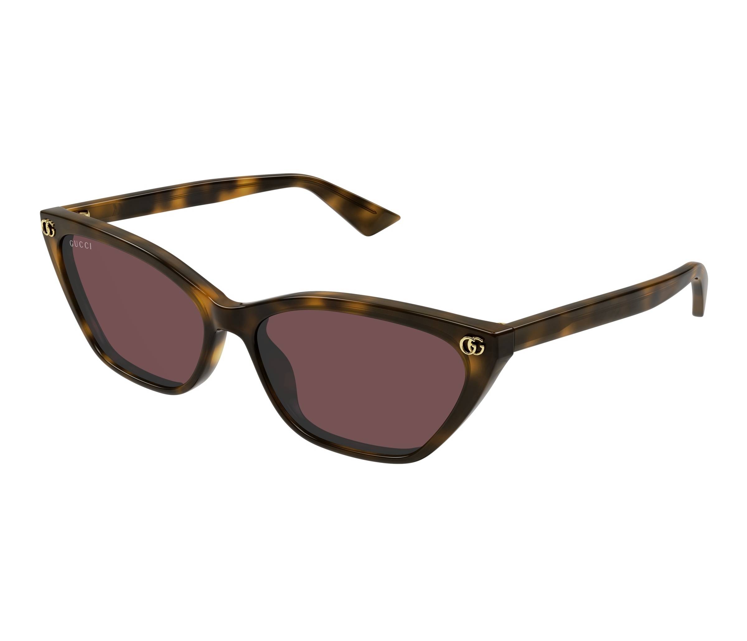 Gucci sunglasses GG1815S 002 58 15 Havana - 