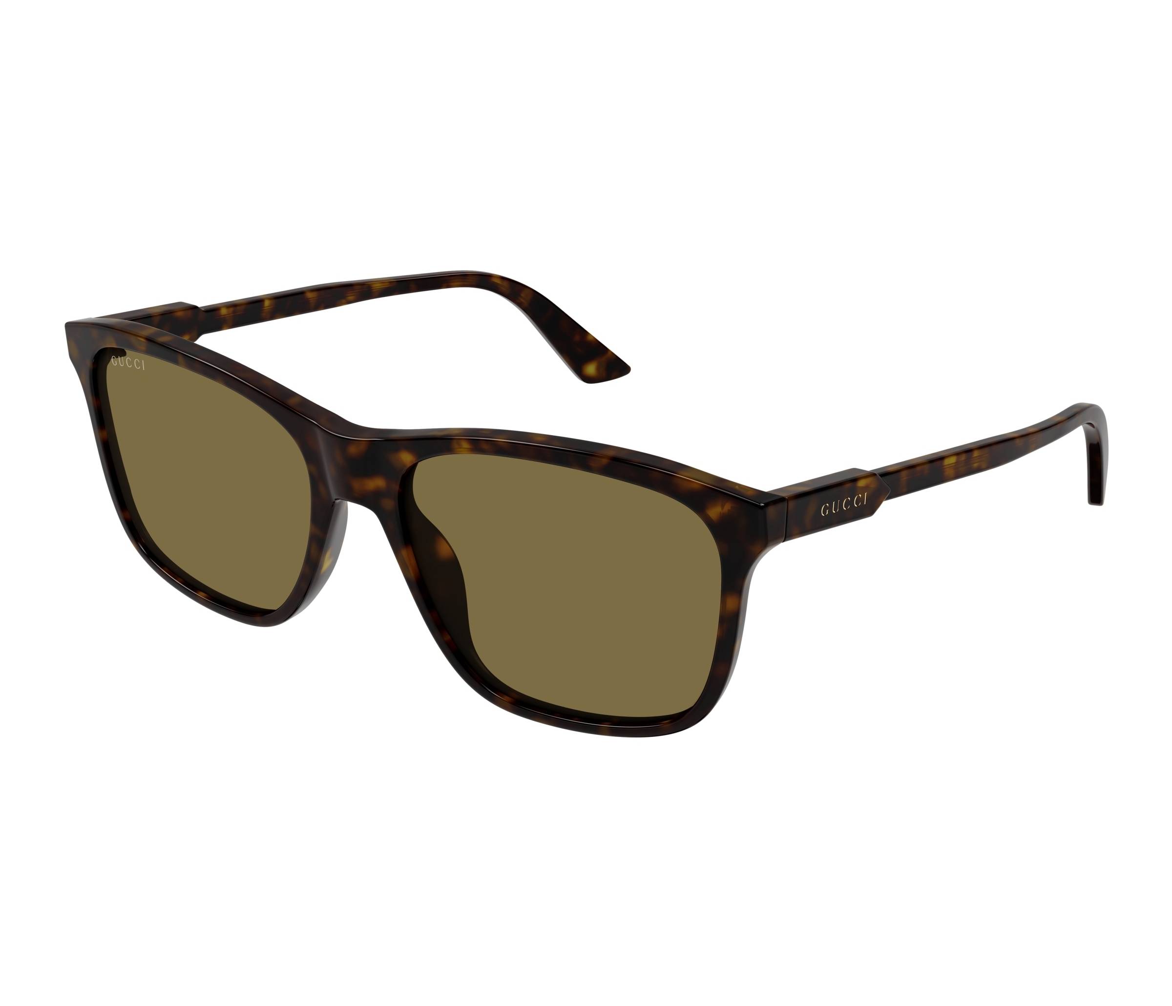 Gucci sunglasses GG1819S 002 57 17 Havana - 