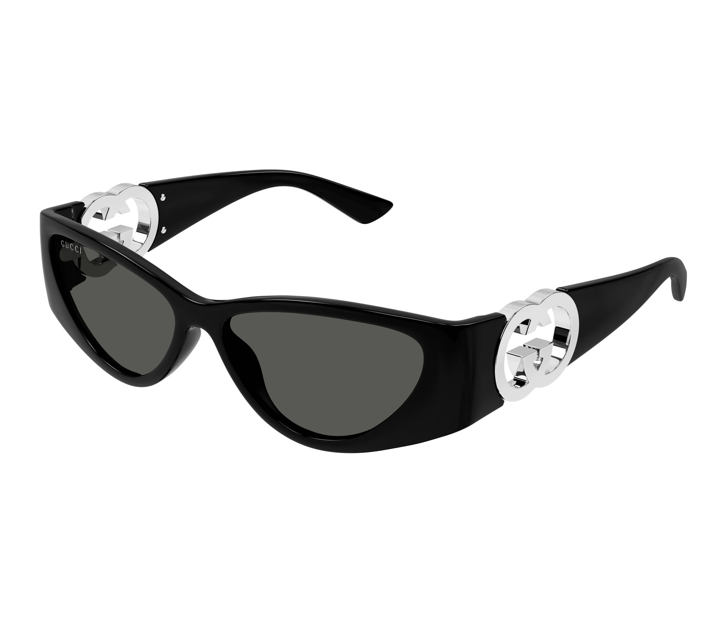 Gucci sunglasses GG1824S 001 55 14 Black - 