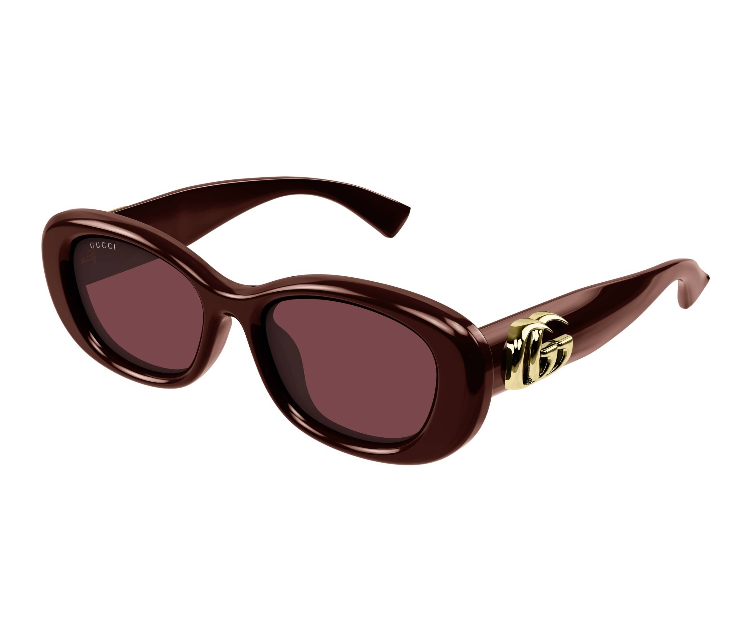Gucci sunglasses GG1829SK 003 53 18 Burgundy - 