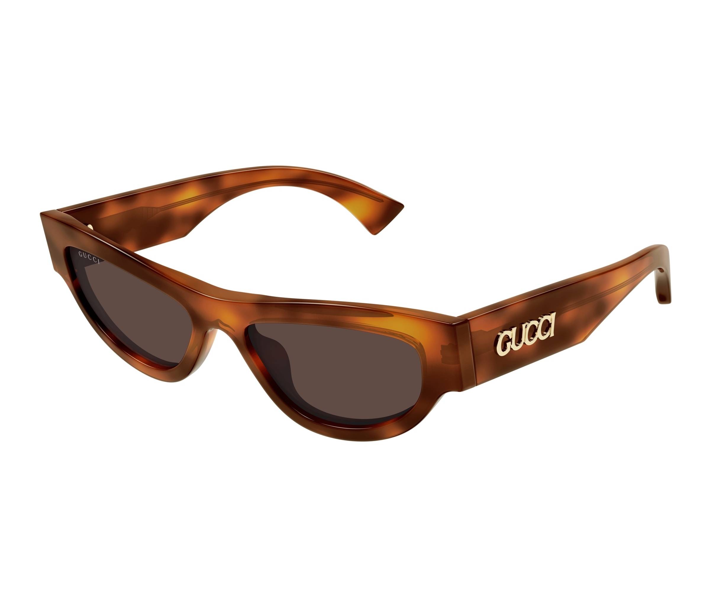 Gucci sunglasses GG1834S 002 53 17 Havana - 