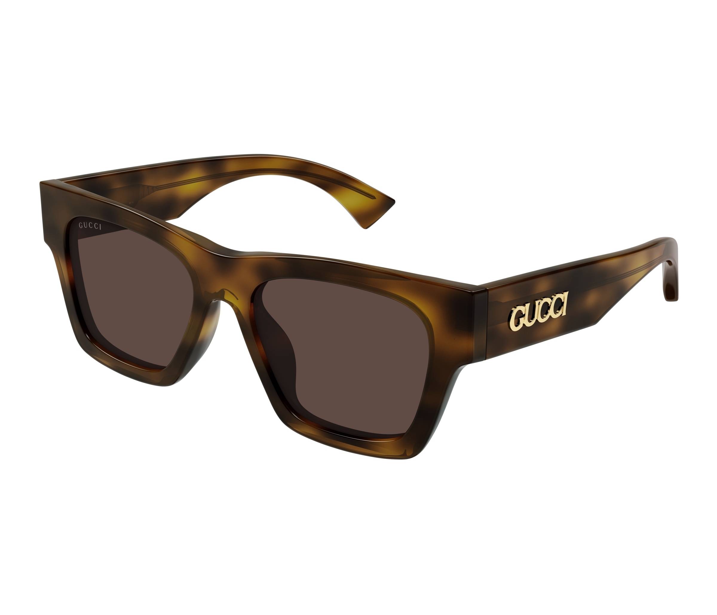 Gucci sunglasses GG1835S 002 52 18 Havana - 